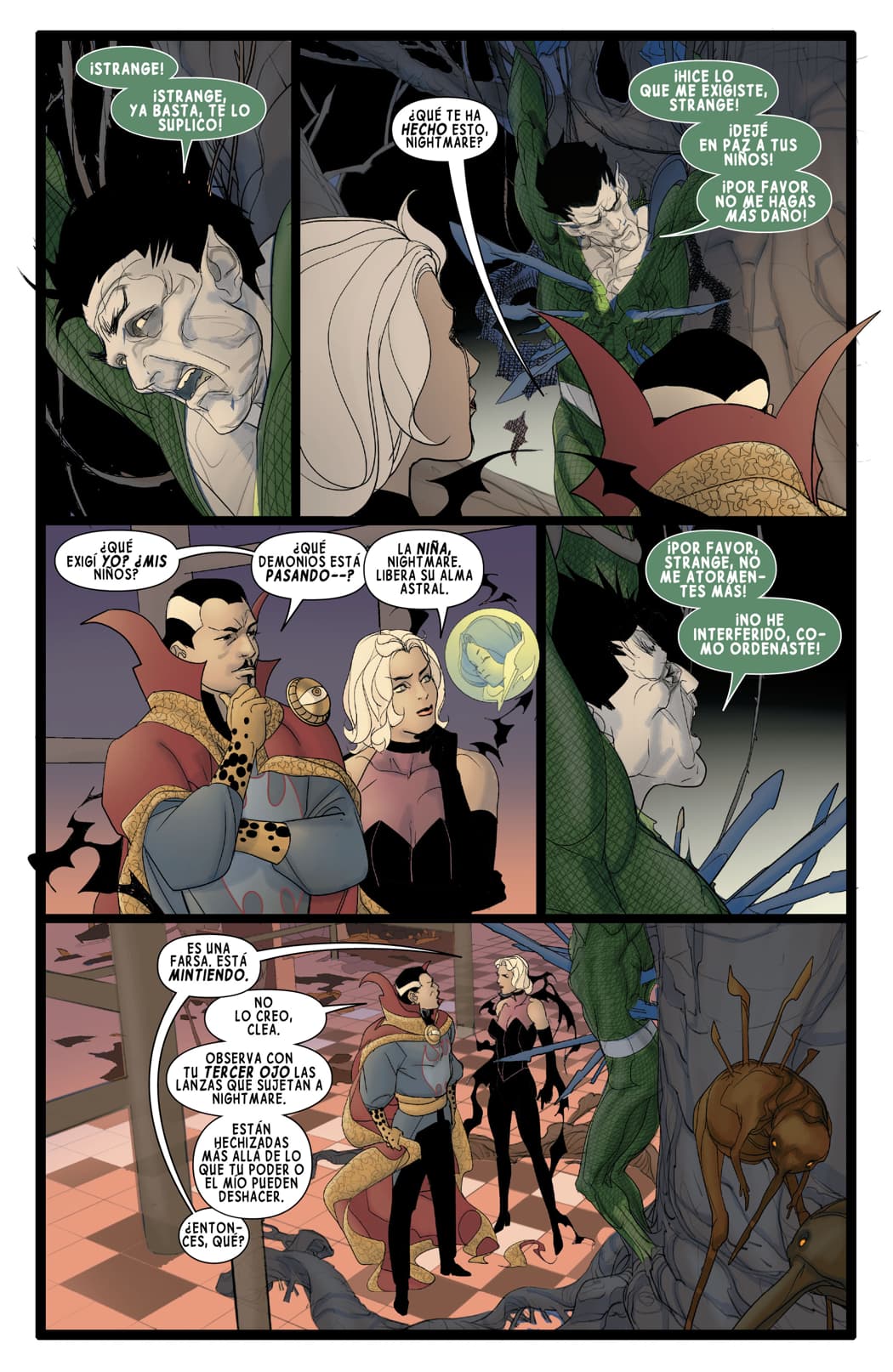 Read Doctor Strange (2023) Manga Online