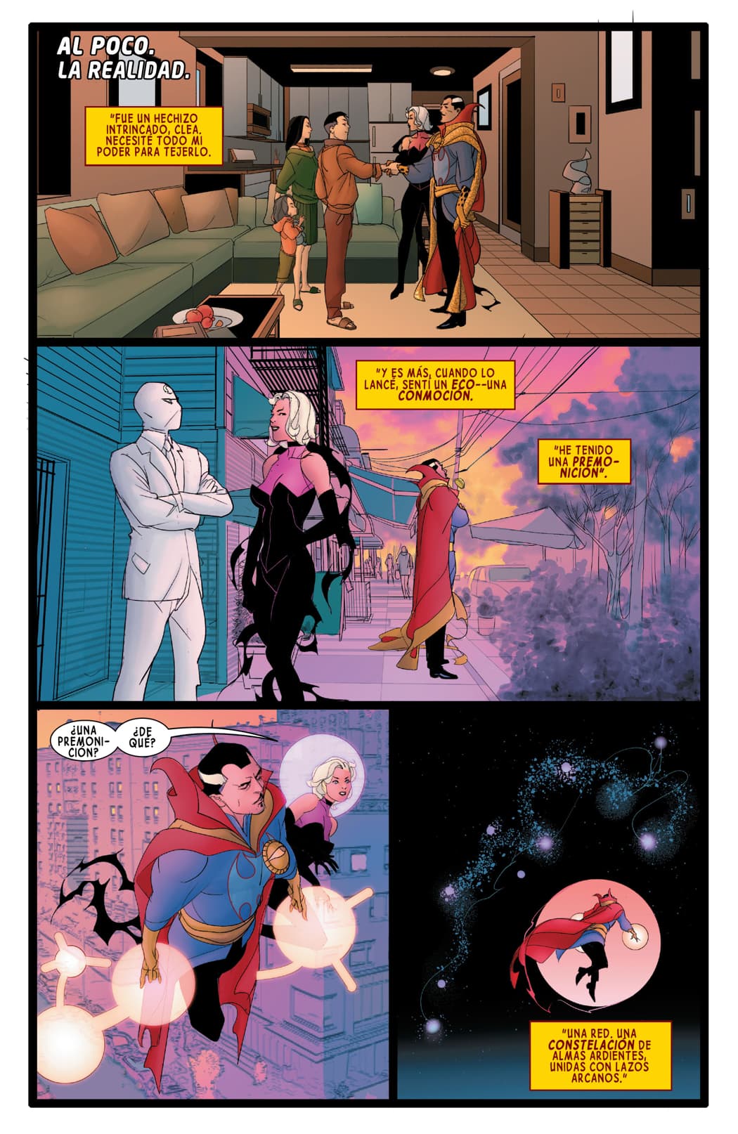 Read Doctor Strange (2023) Manga Online