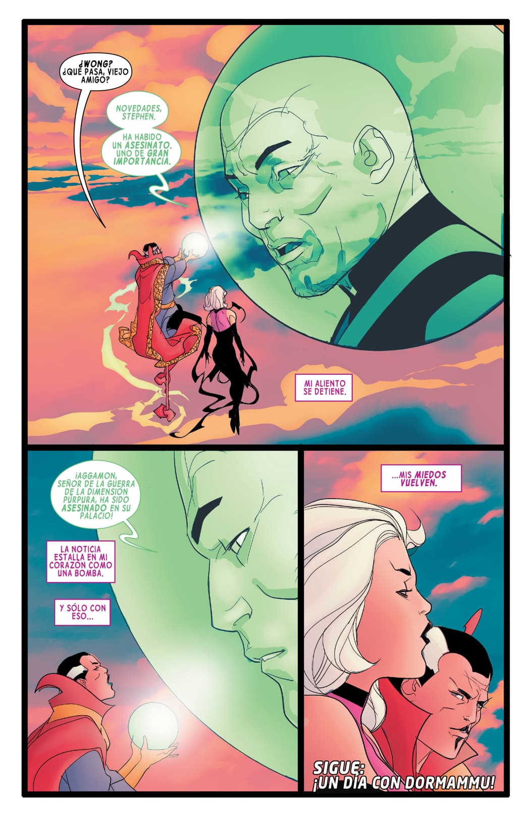 Read Doctor Strange (2023) Manga Online