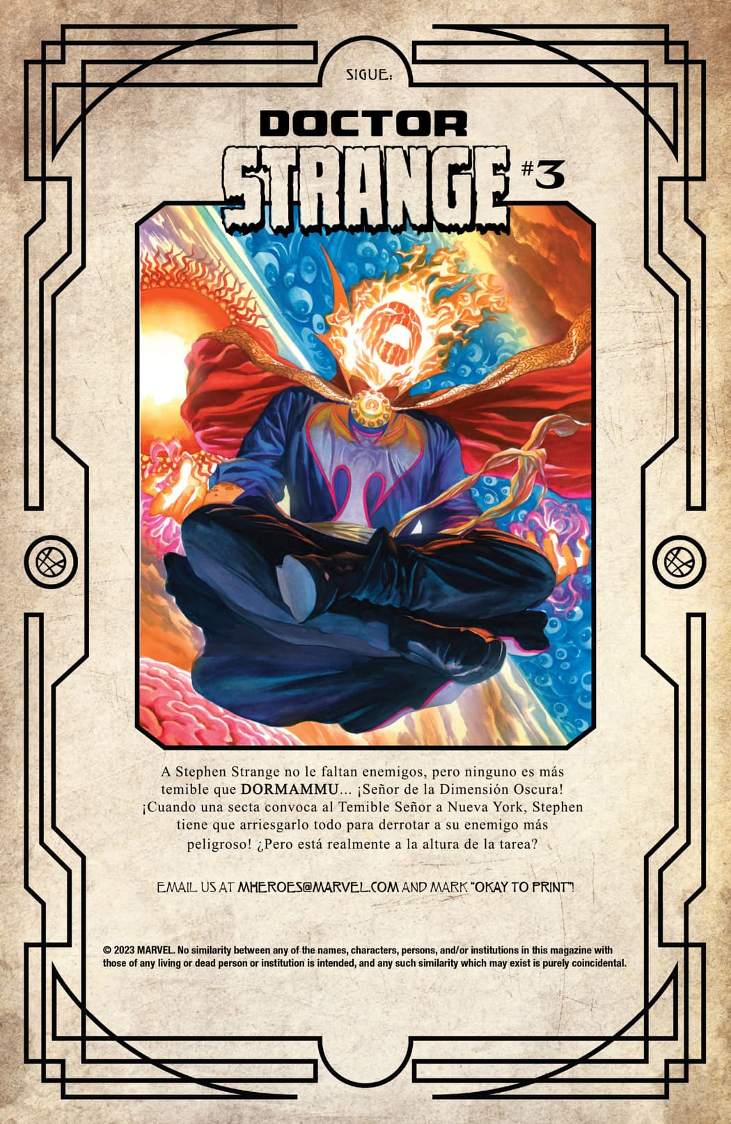 Read Doctor Strange (2023) Manga Online