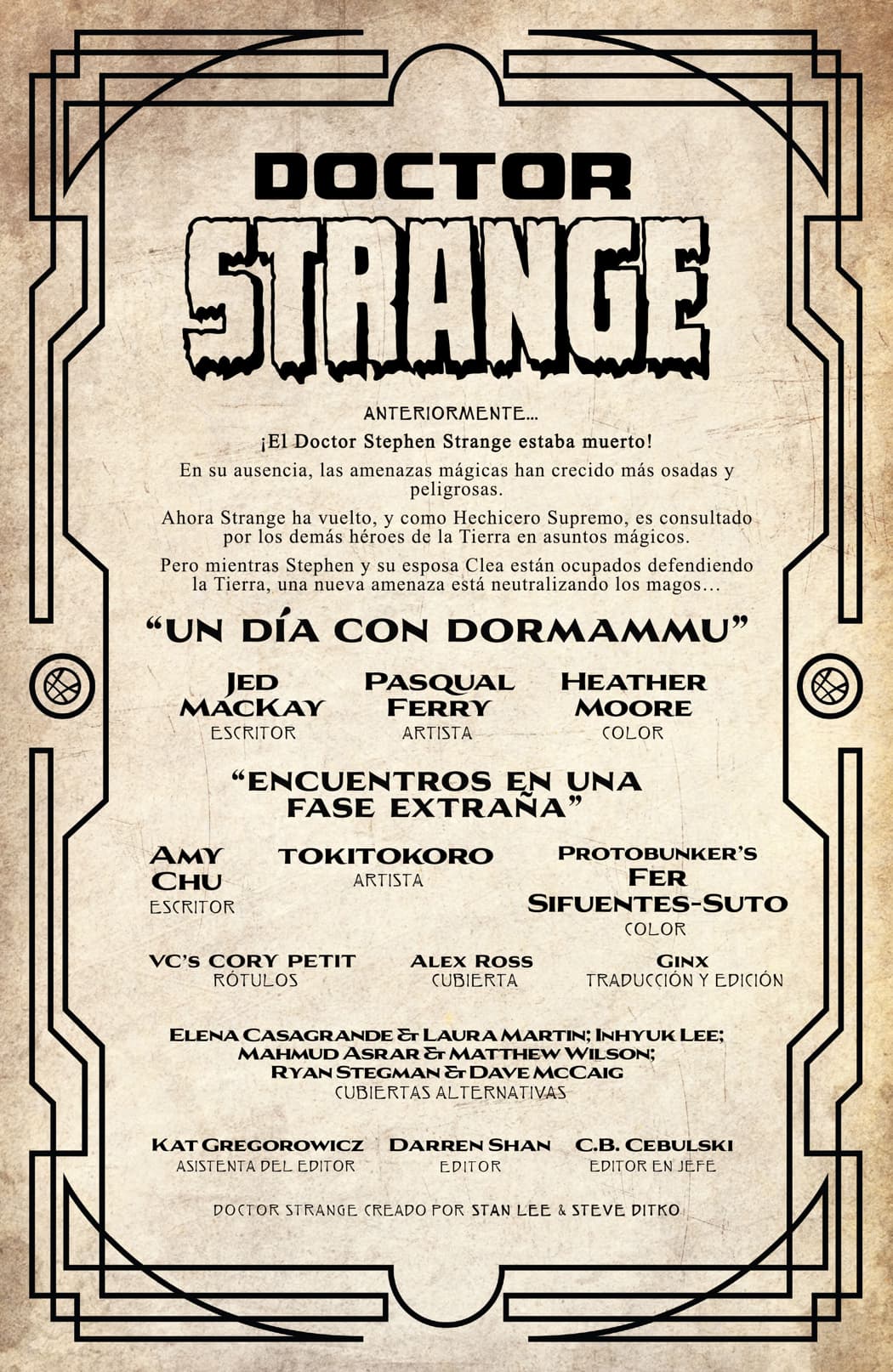 Read Doctor Strange (2023) Manga Online