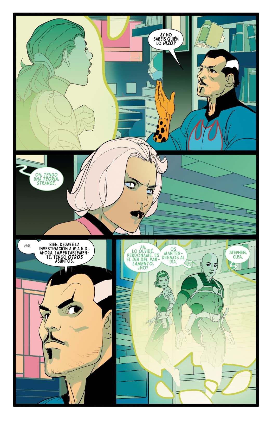 Read Doctor Strange (2023) Manga Online