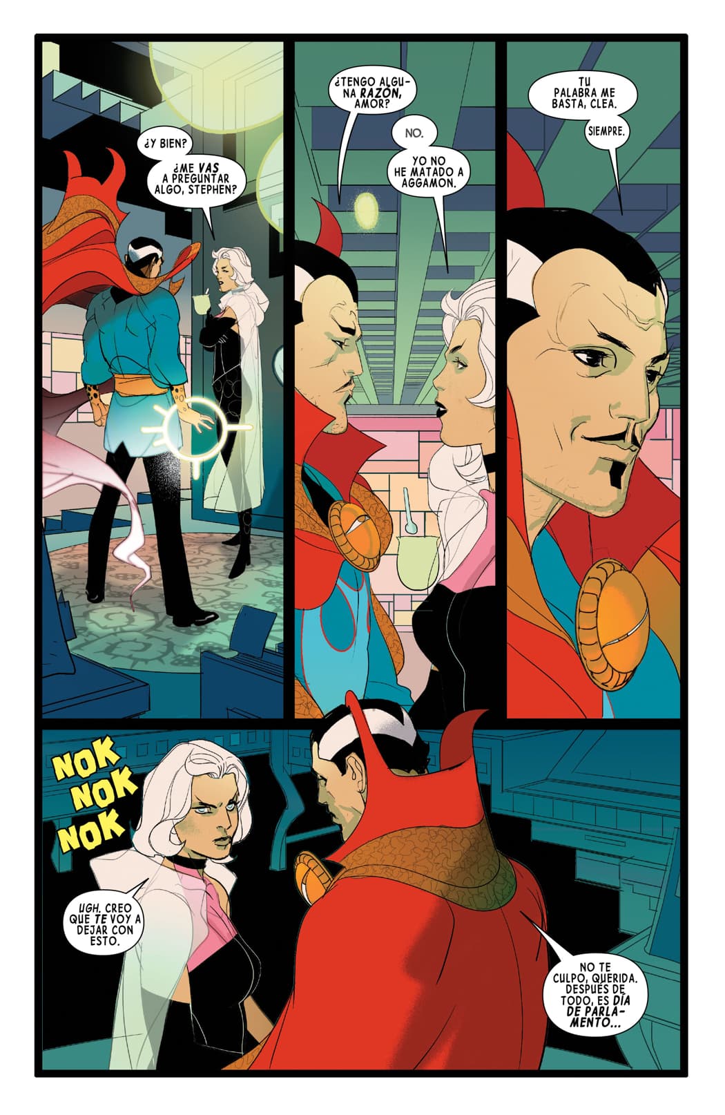 Read Doctor Strange (2023) Manga Online