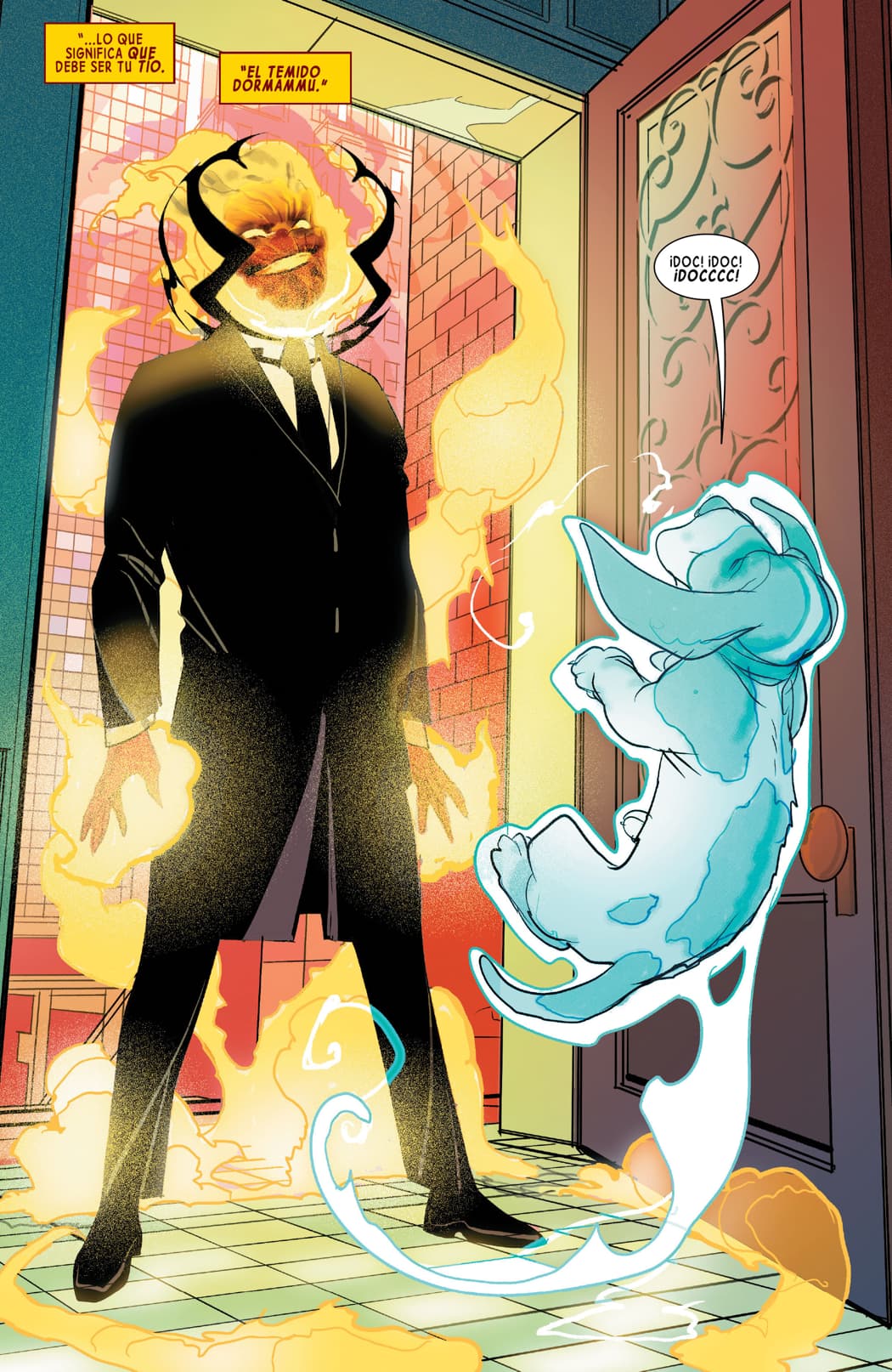 Read Doctor Strange (2023) Manga Online