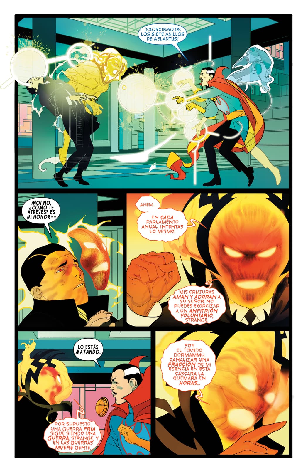 Read Doctor Strange (2023) Manga Online