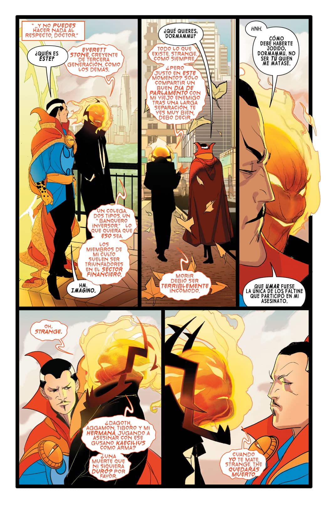 Read Doctor Strange (2023) Manga Online