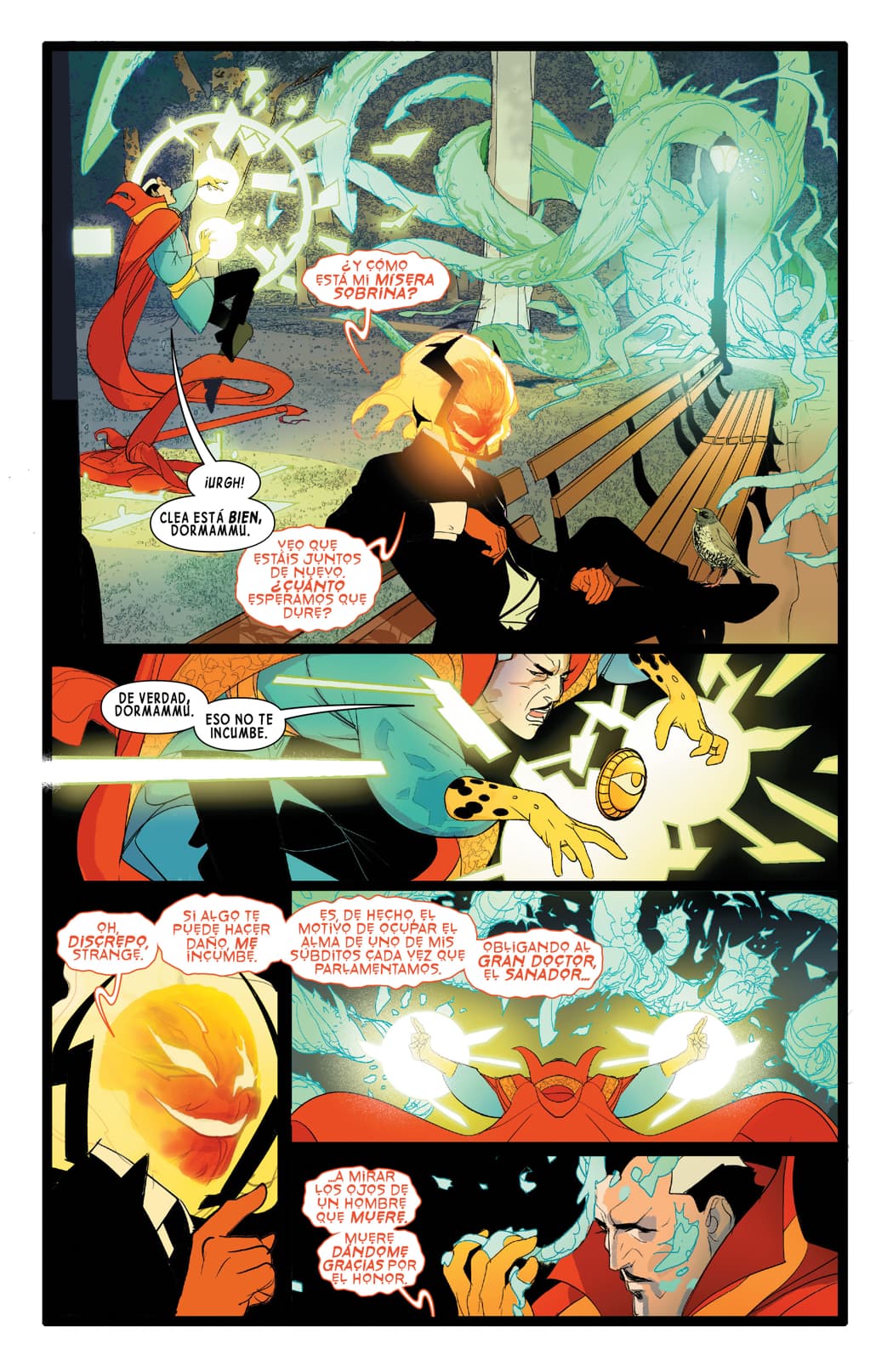 Read Doctor Strange (2023) Manga Online