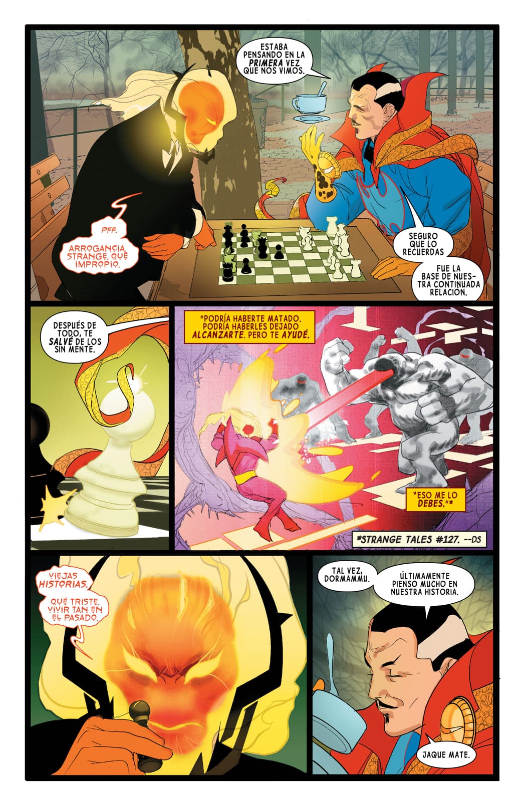Read Doctor Strange (2023) Manga Online