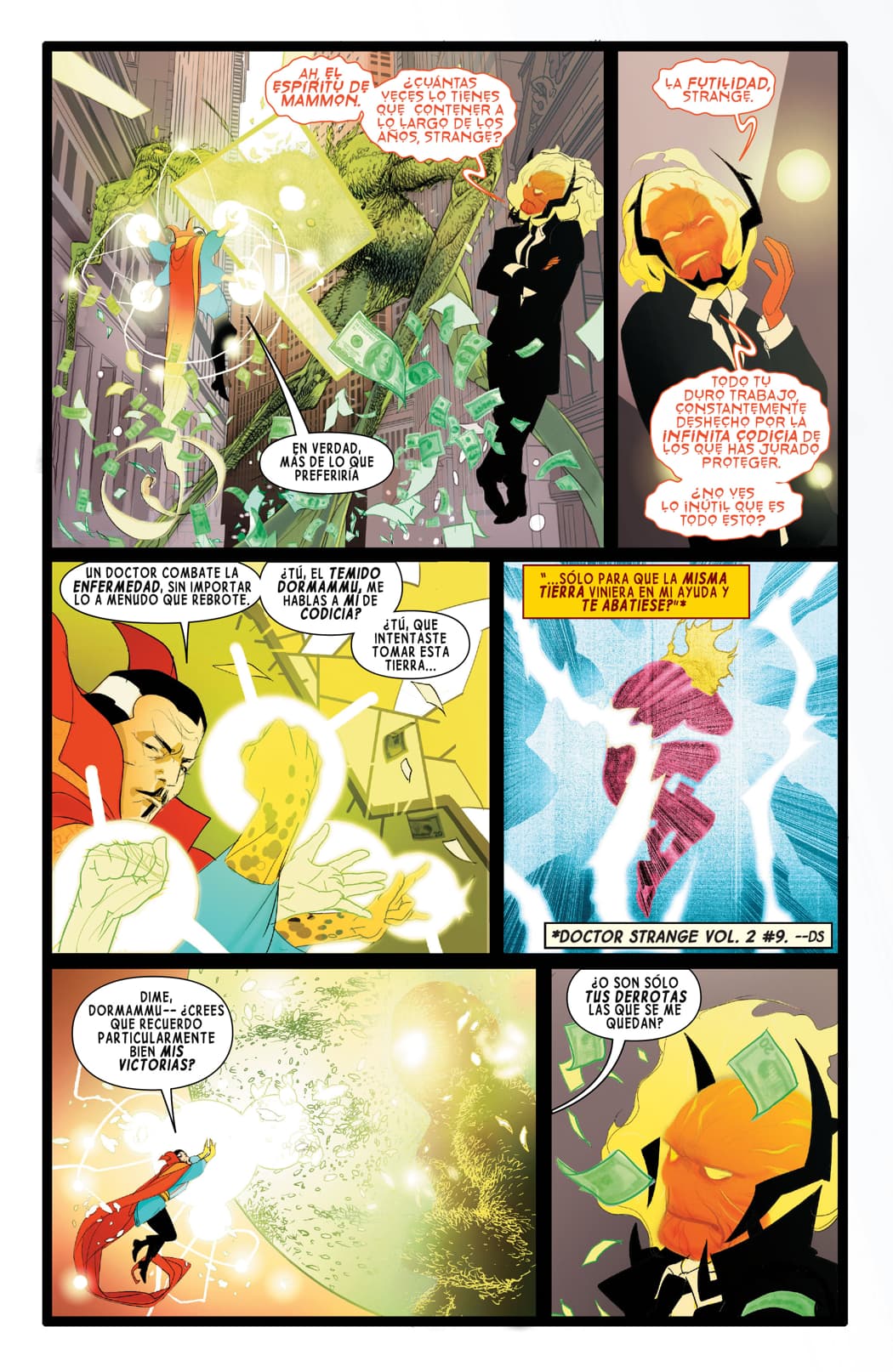 Read Doctor Strange (2023) Manga Online