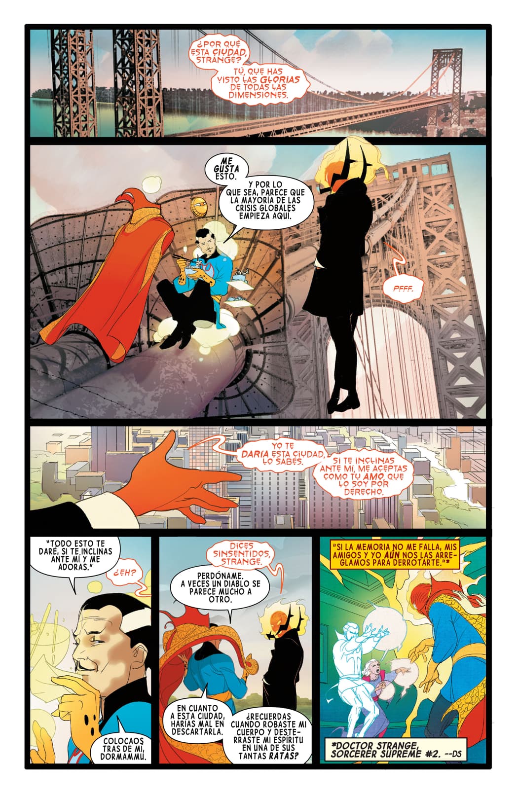 Read Doctor Strange (2023) Manga Online