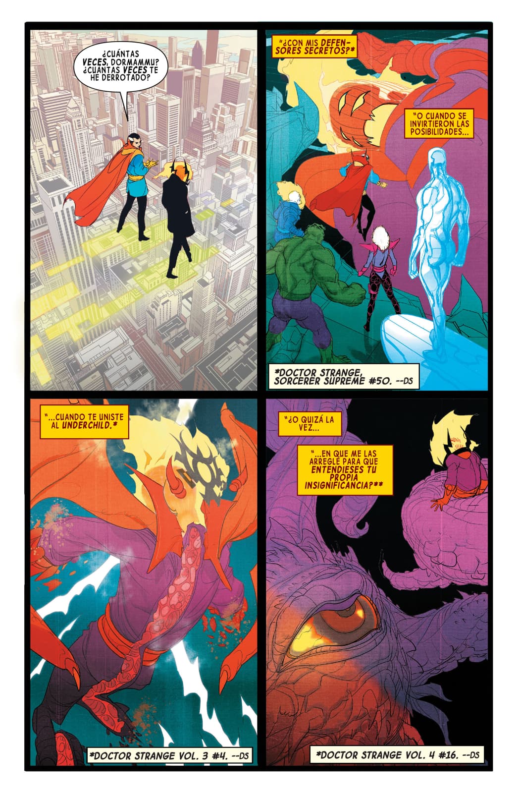 Read Doctor Strange (2023) Manga Online