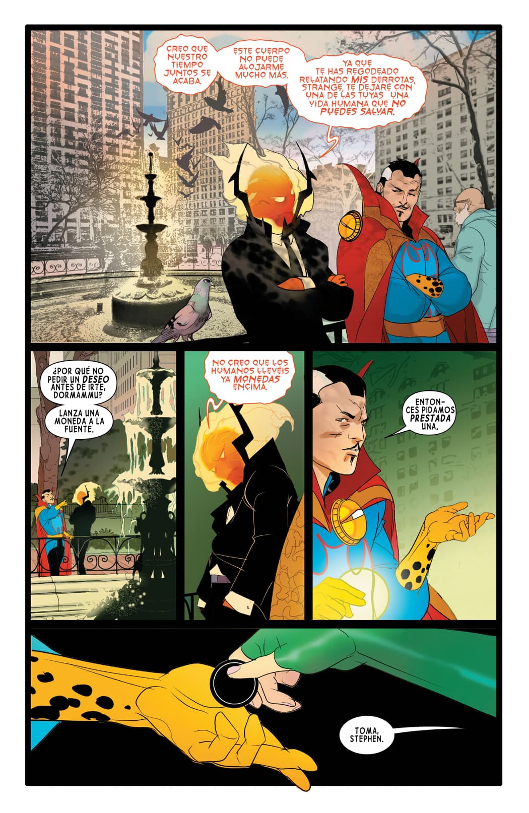 Read Doctor Strange (2023) Manga Online