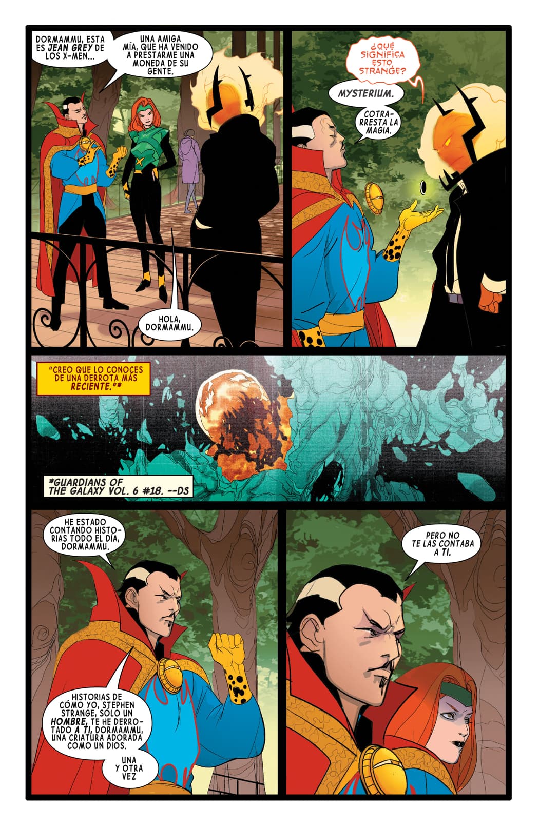 Read Doctor Strange (2023) Manga Online