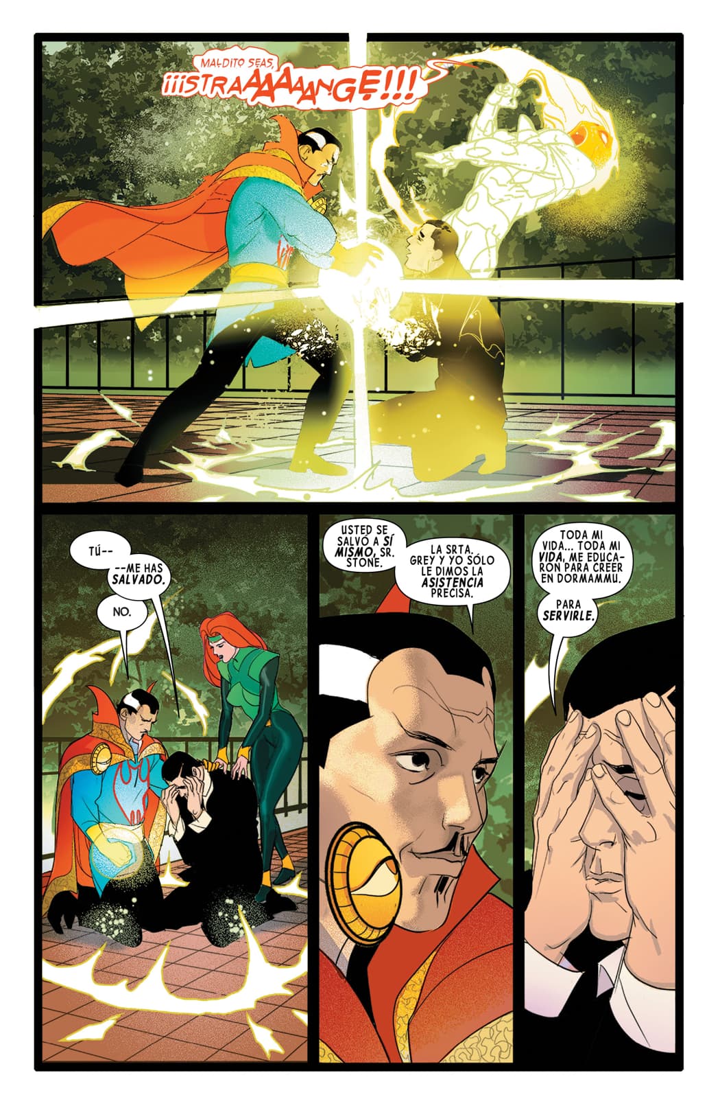 Read Doctor Strange (2023) Manga Online