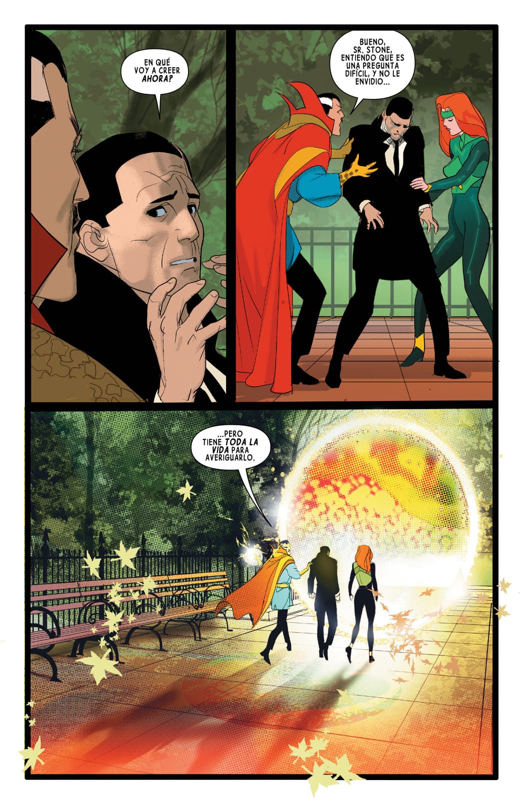 Read Doctor Strange (2023) Manga Online