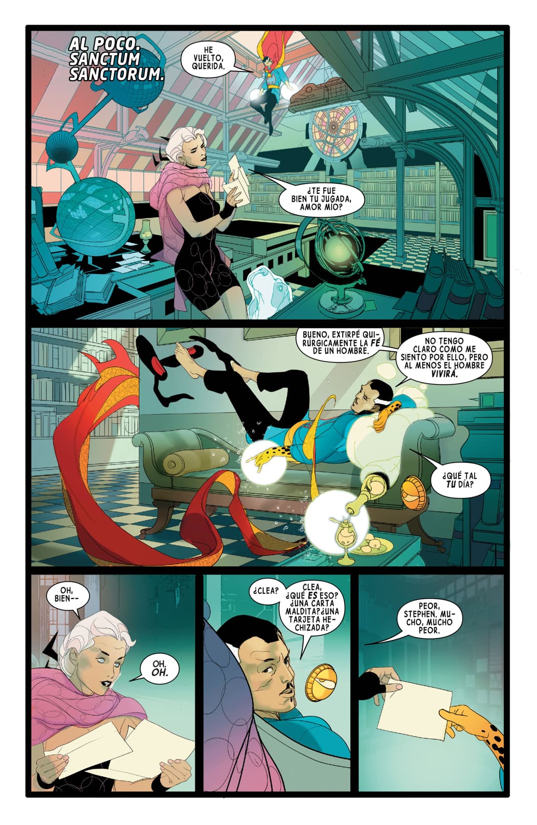Read Doctor Strange (2023) Manga Online