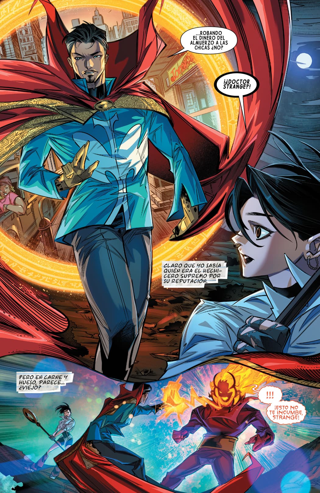 Read Doctor Strange (2023) Manga Online