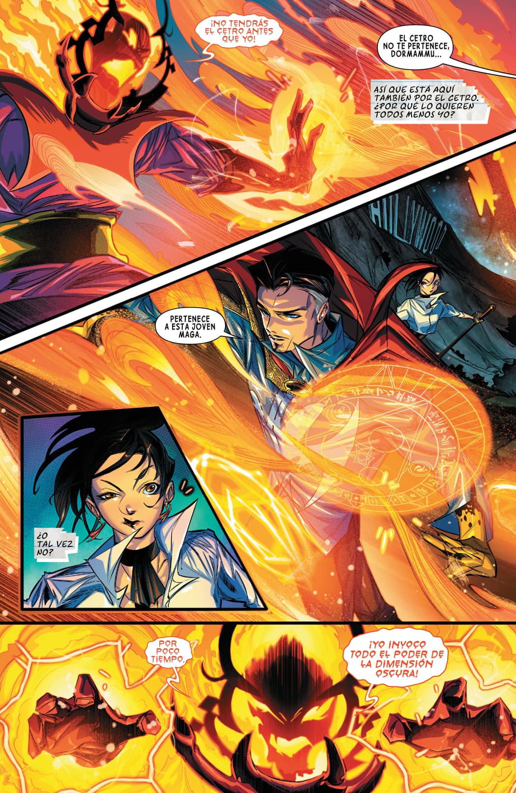 Read Doctor Strange (2023) Manga Online