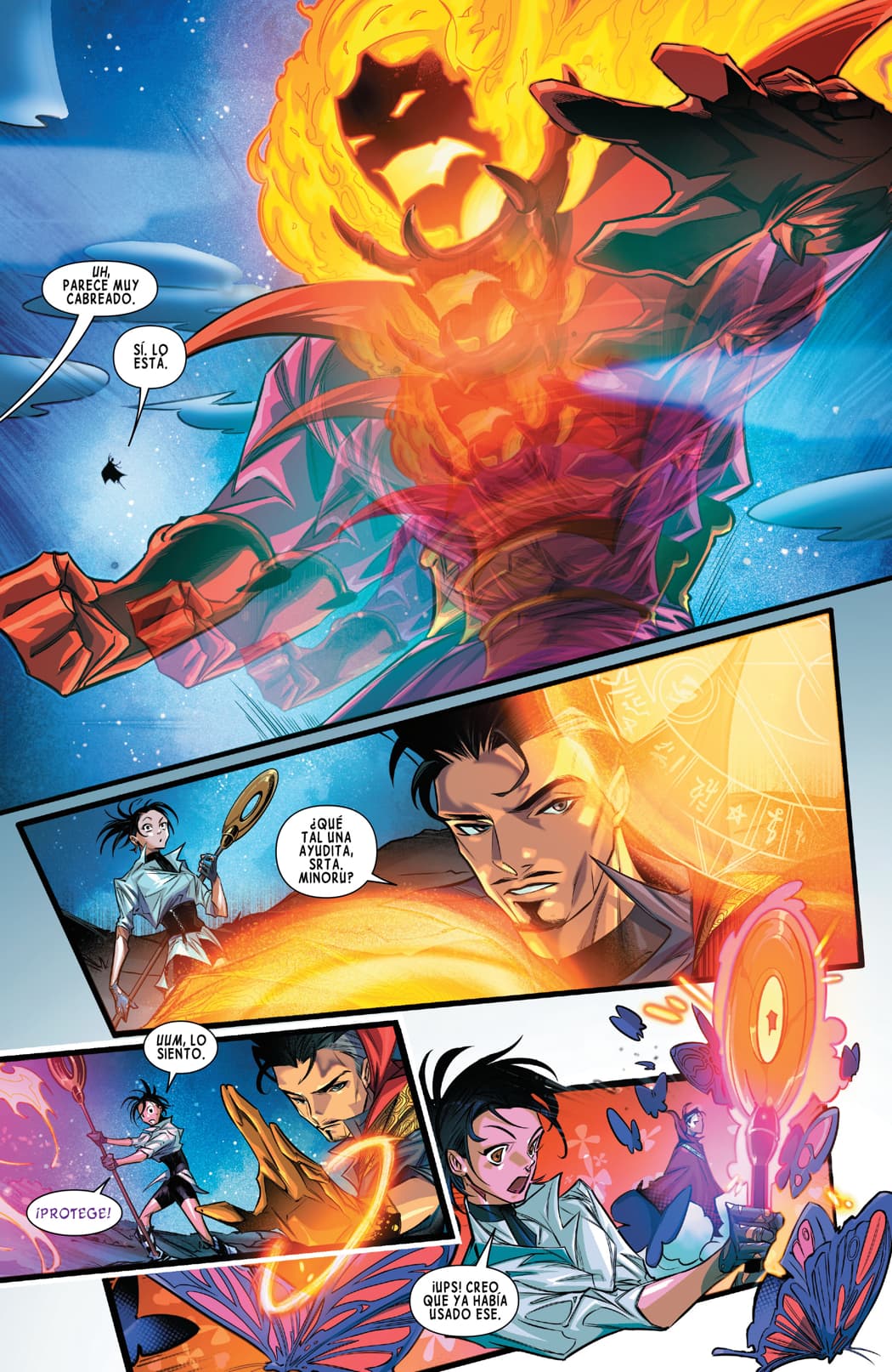 Read Doctor Strange (2023) Manga Online