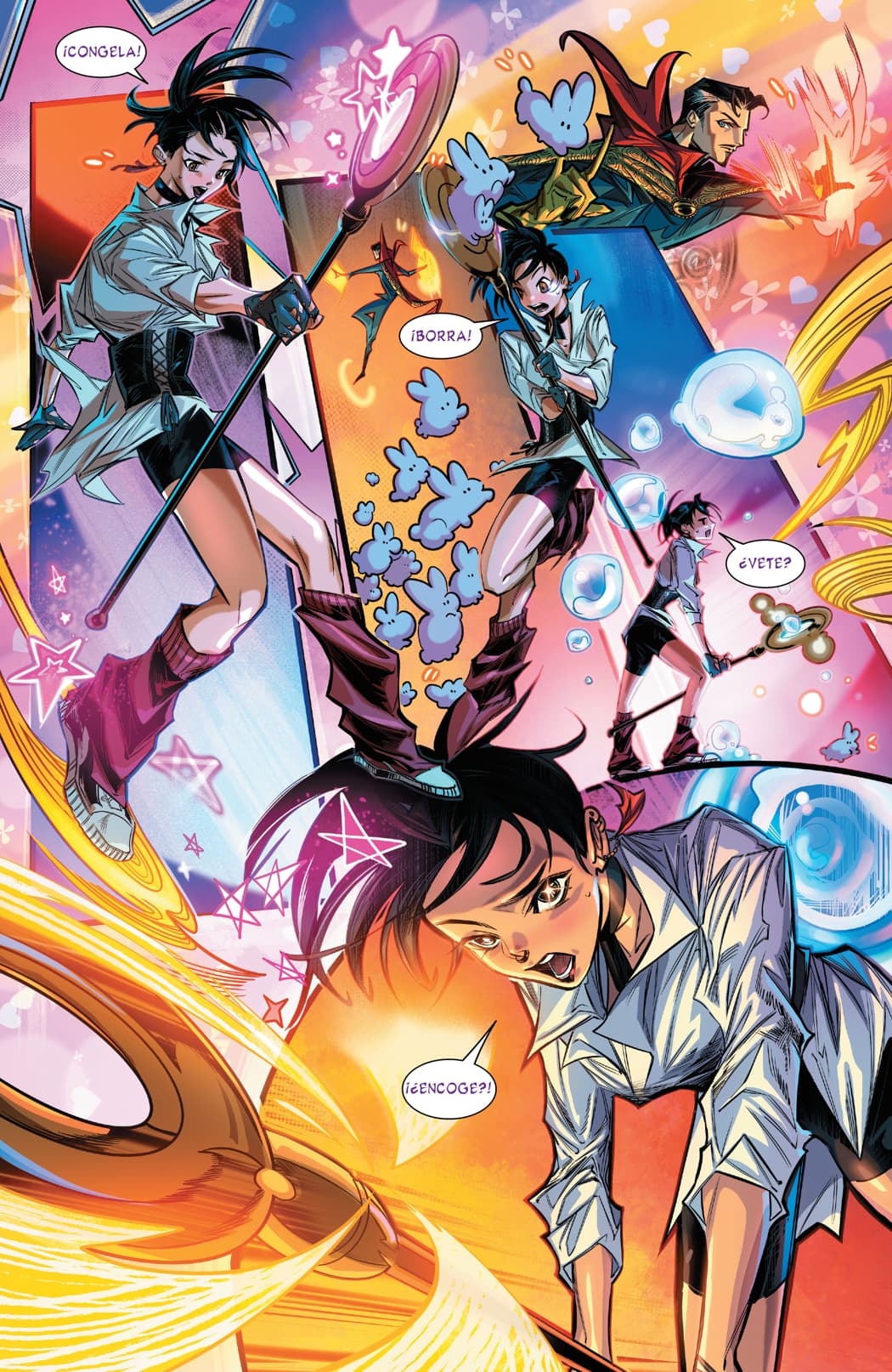 Read Doctor Strange (2023) Manga Online