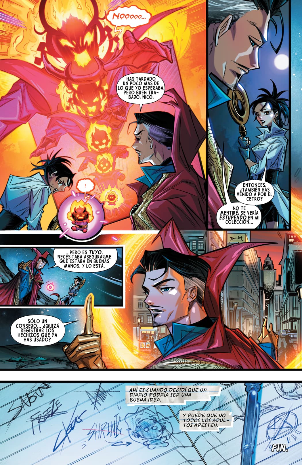 Read Doctor Strange (2023) Manga Online