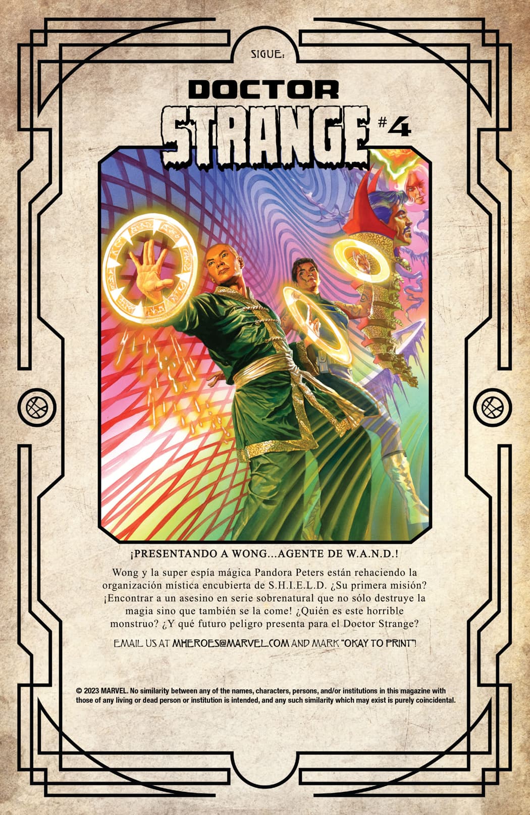 Read Doctor Strange (2023) Manga Online