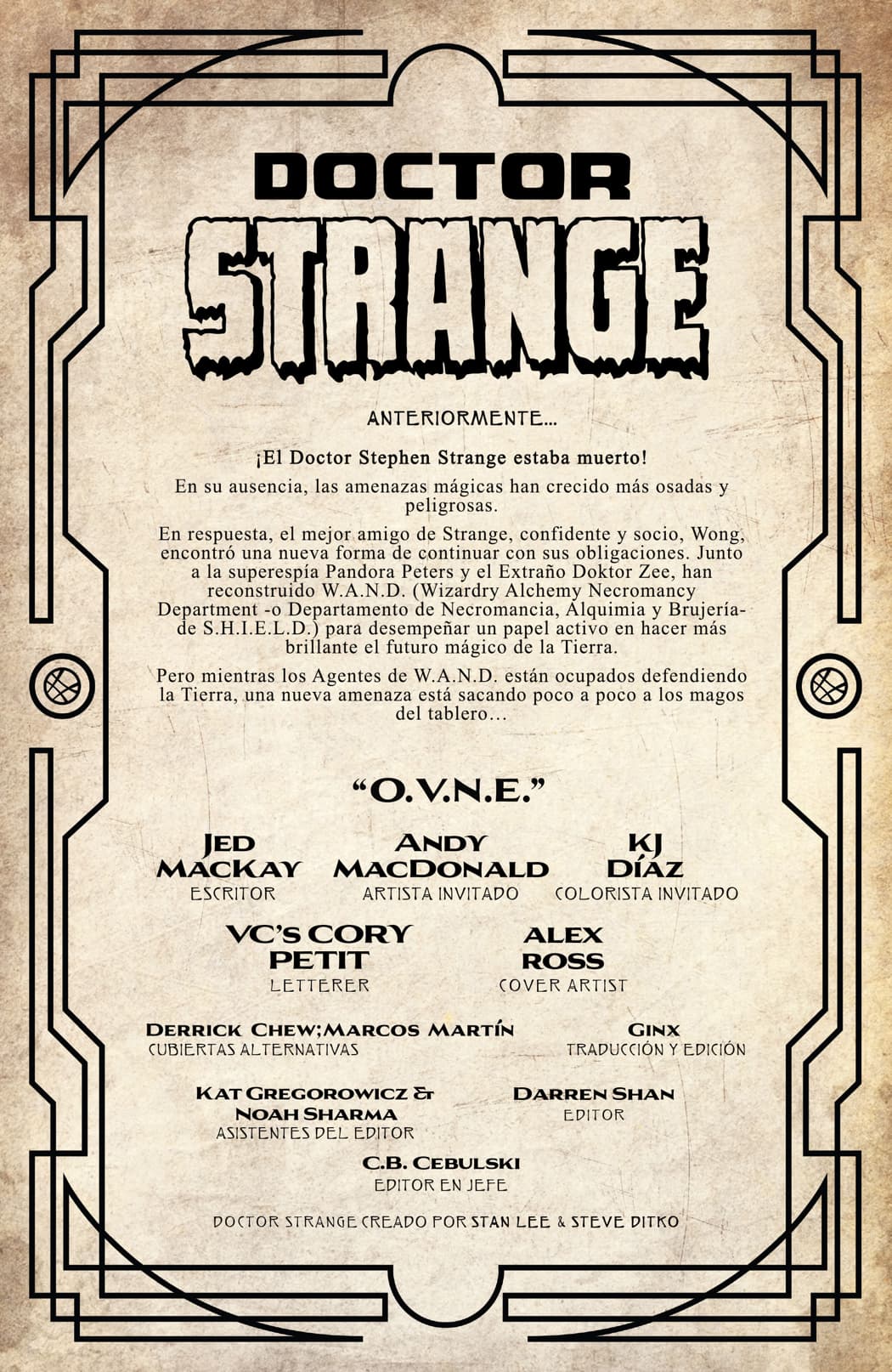 Read Doctor Strange (2023) Manga Online