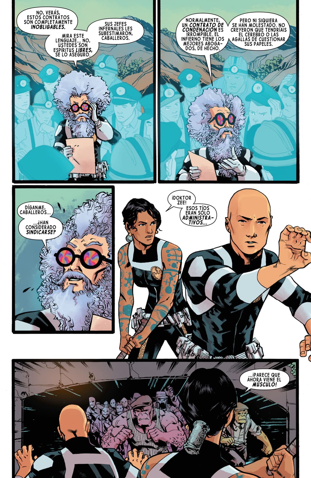 Read Doctor Strange (2023) Manga Online