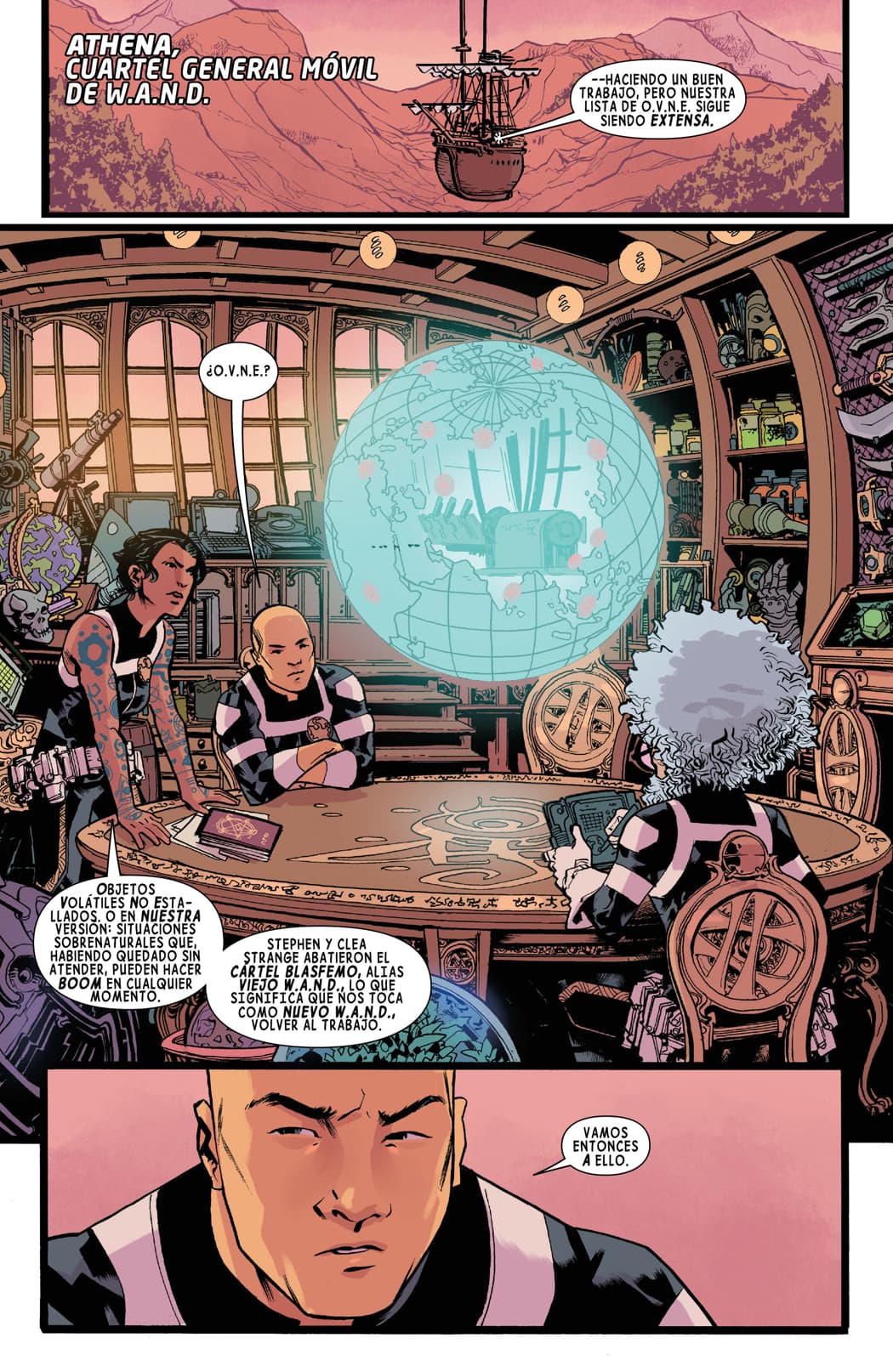 Read Doctor Strange (2023) Manga Online