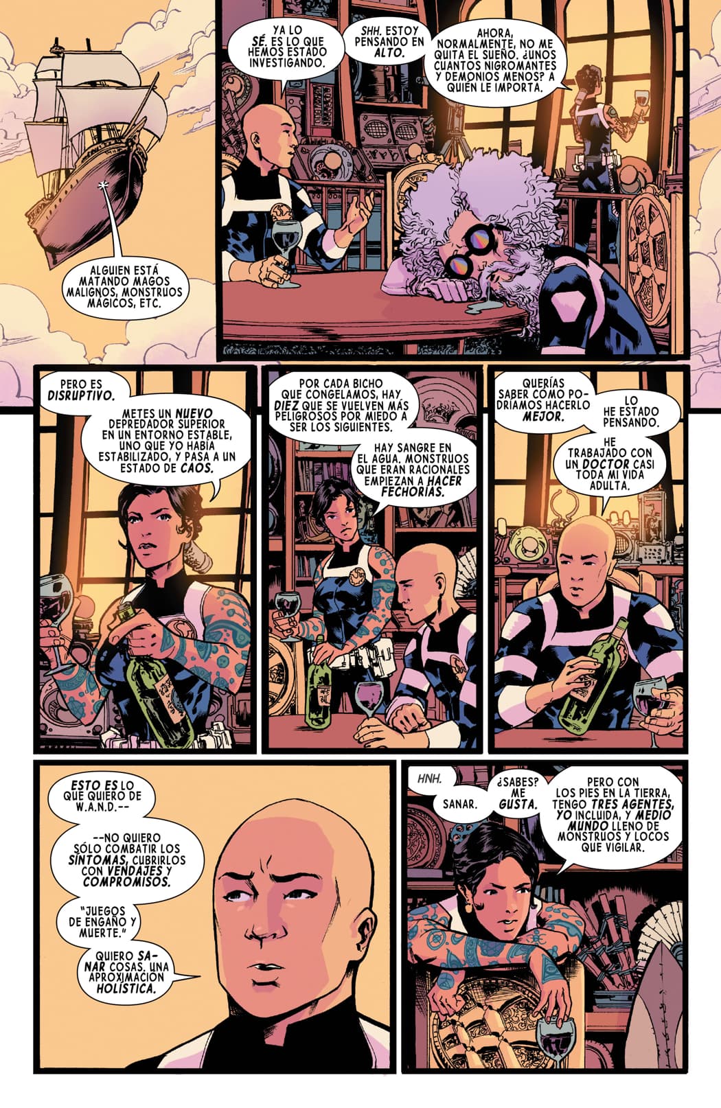 Read Doctor Strange (2023) Manga Online