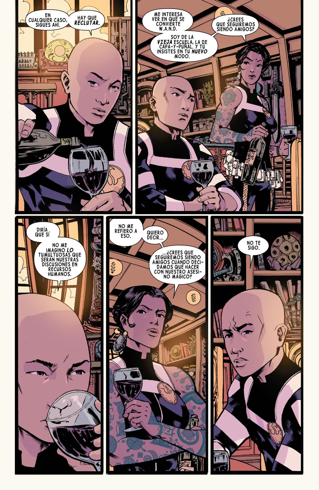 Read Doctor Strange (2023) Manga Online