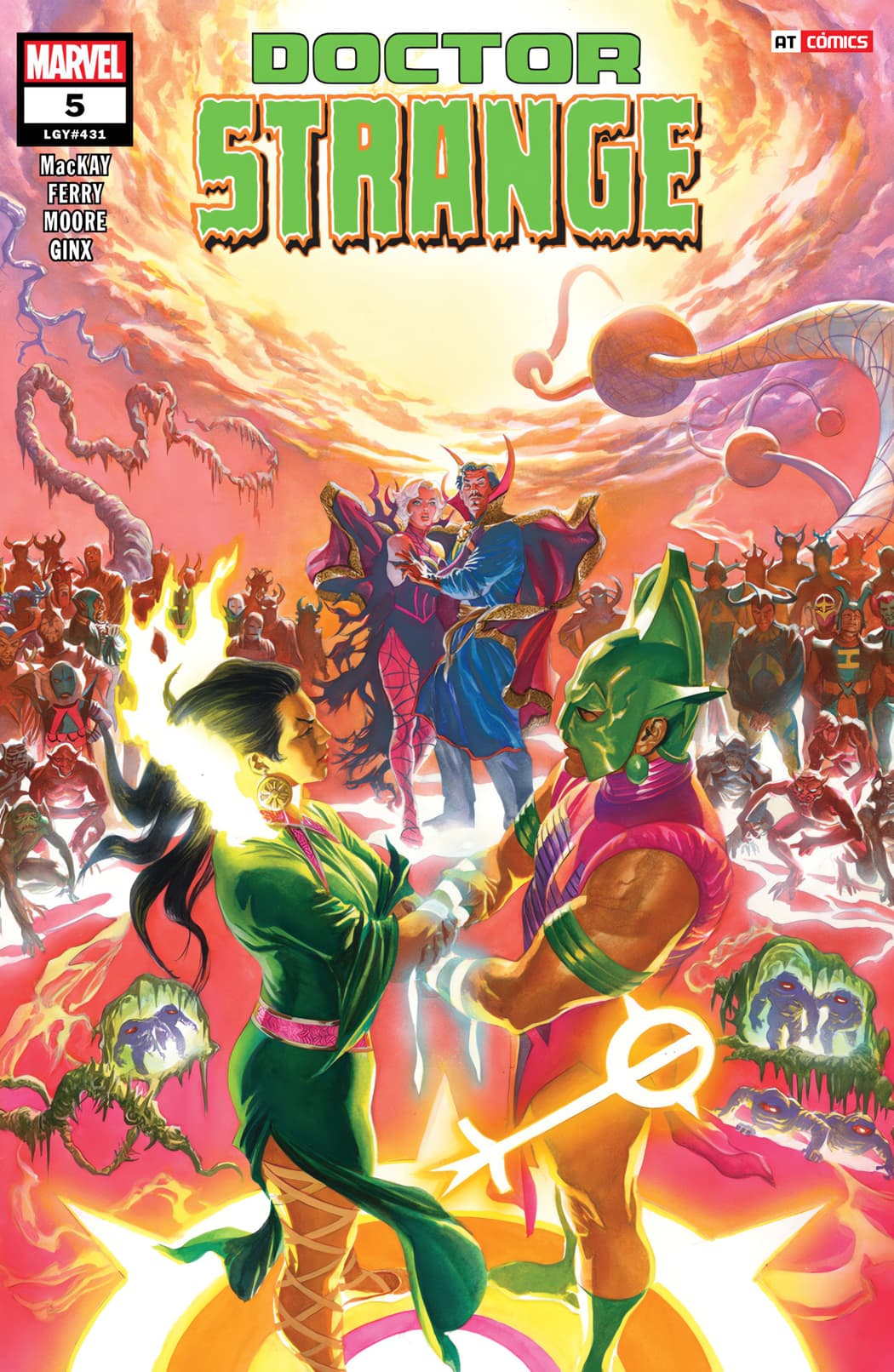 Read Doctor Strange (2023) Manga Online