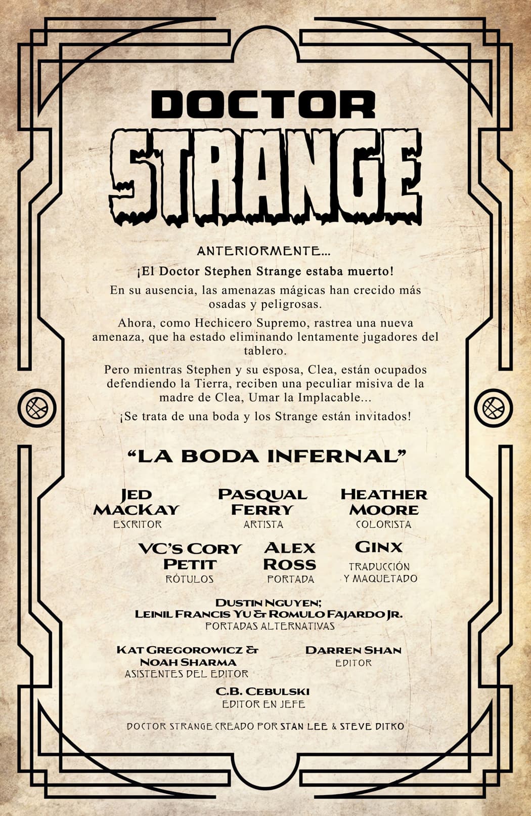 Read Doctor Strange (2023) Manga Online