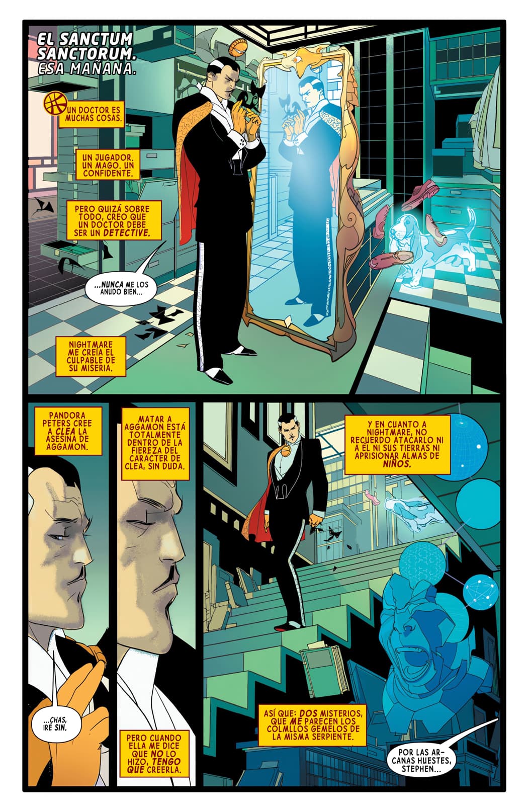 Read Doctor Strange (2023) Manga Online