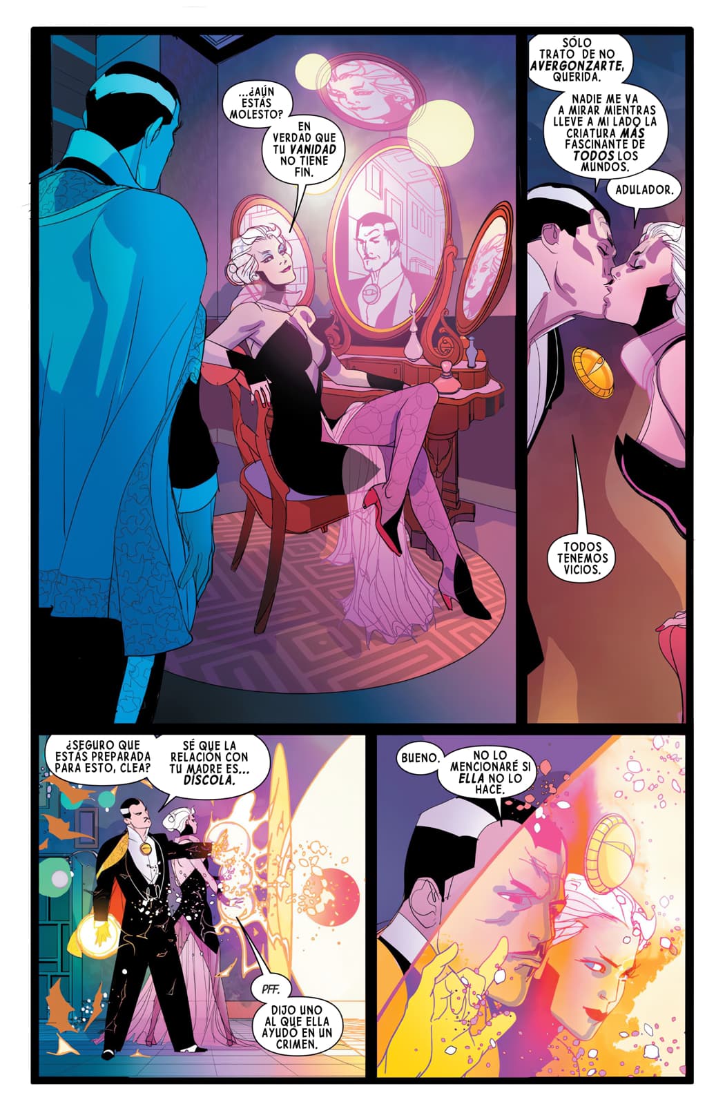 Read Doctor Strange (2023) Manga Online