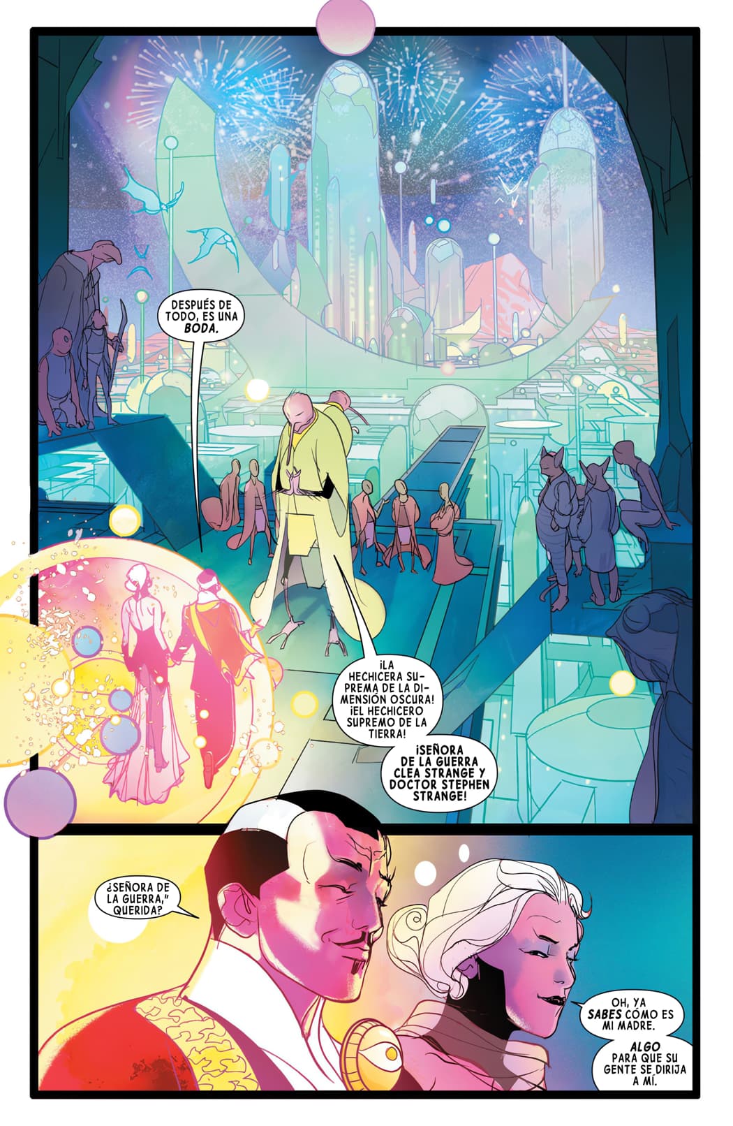 Read Doctor Strange (2023) Manga Online