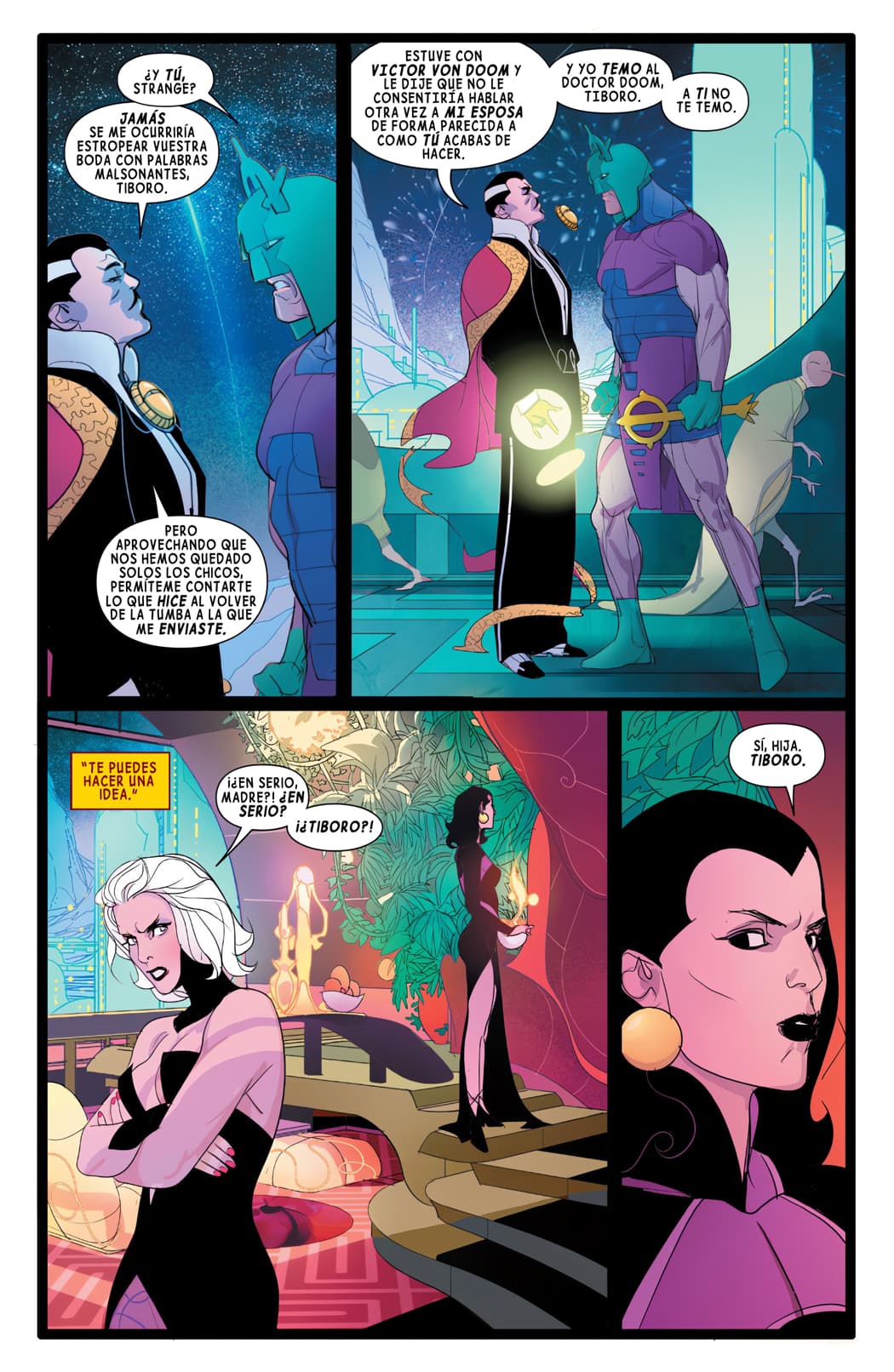 Read Doctor Strange (2023) Manga Online