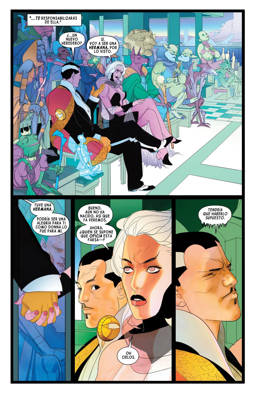 Read Doctor Strange (2023) Manga Online