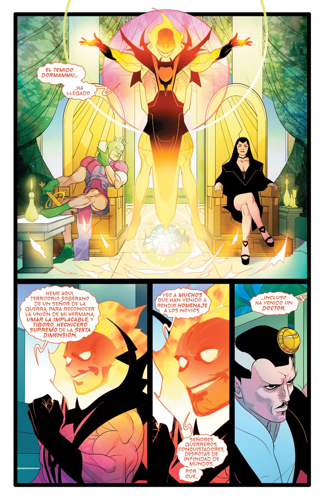 Read Doctor Strange (2023) Manga Online