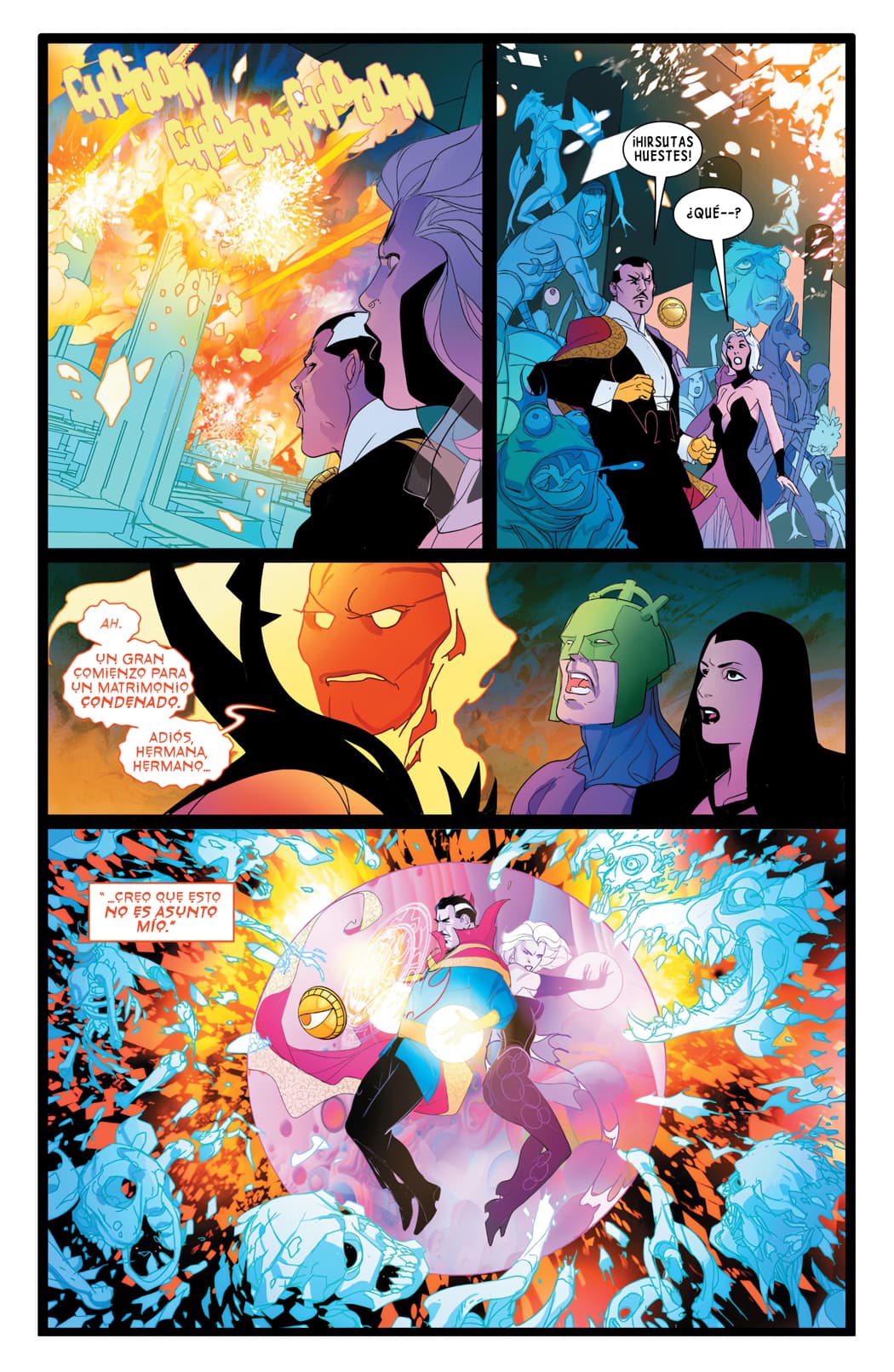 Read Doctor Strange (2023) Manga Online