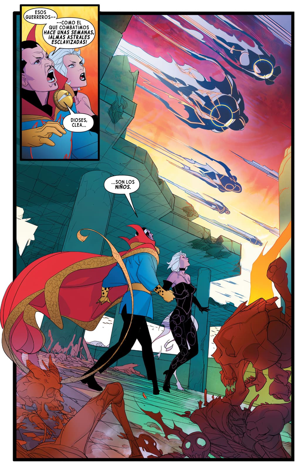 Read Doctor Strange (2023) Manga Online