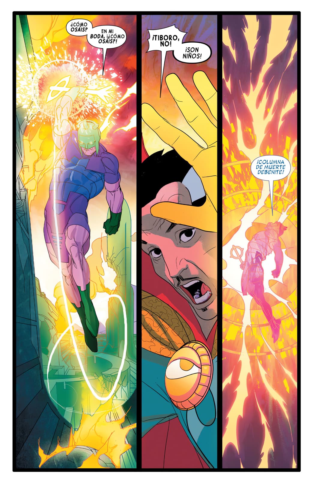 Read Doctor Strange (2023) Manga Online