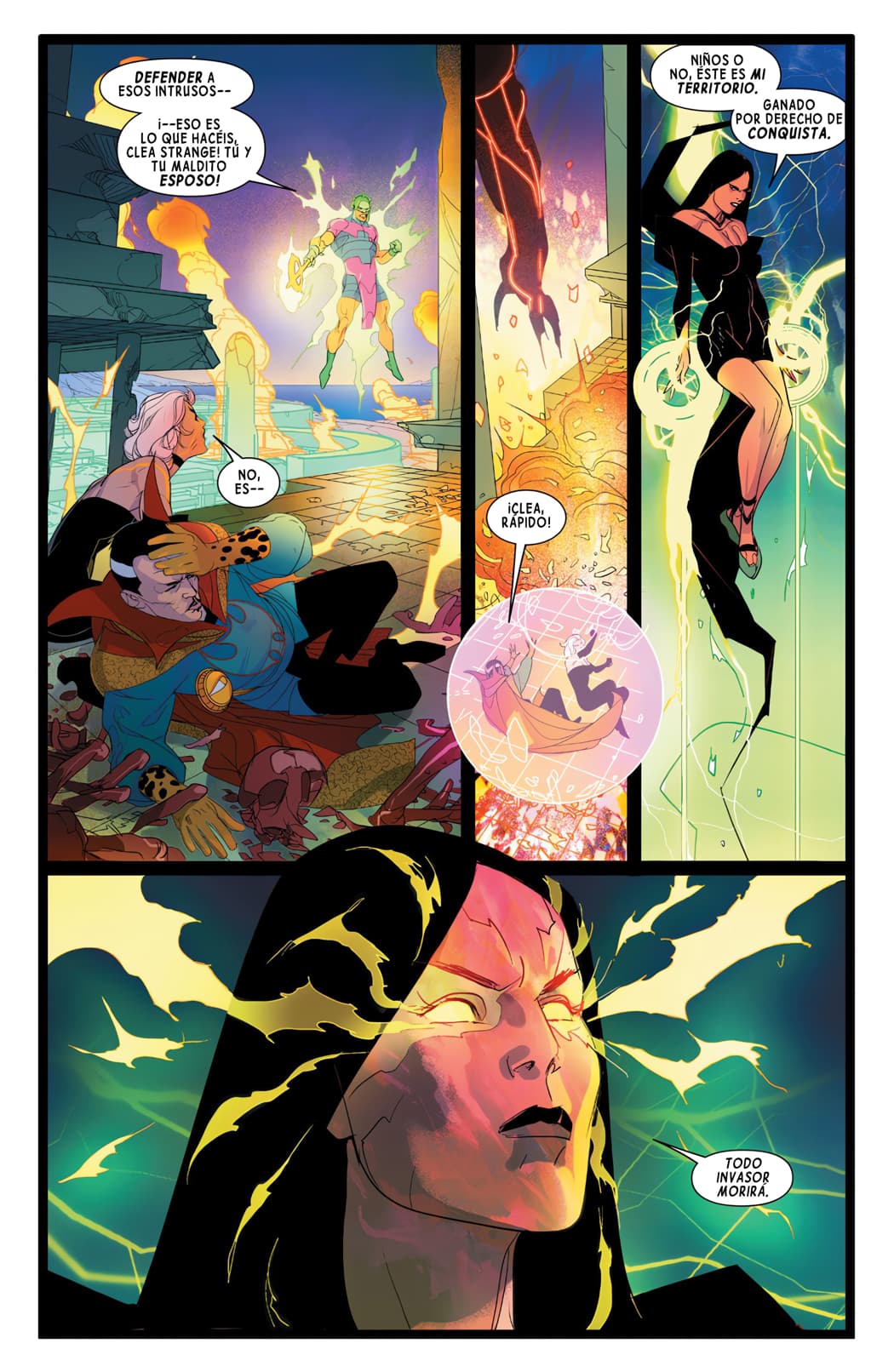 Read Doctor Strange (2023) Manga Online