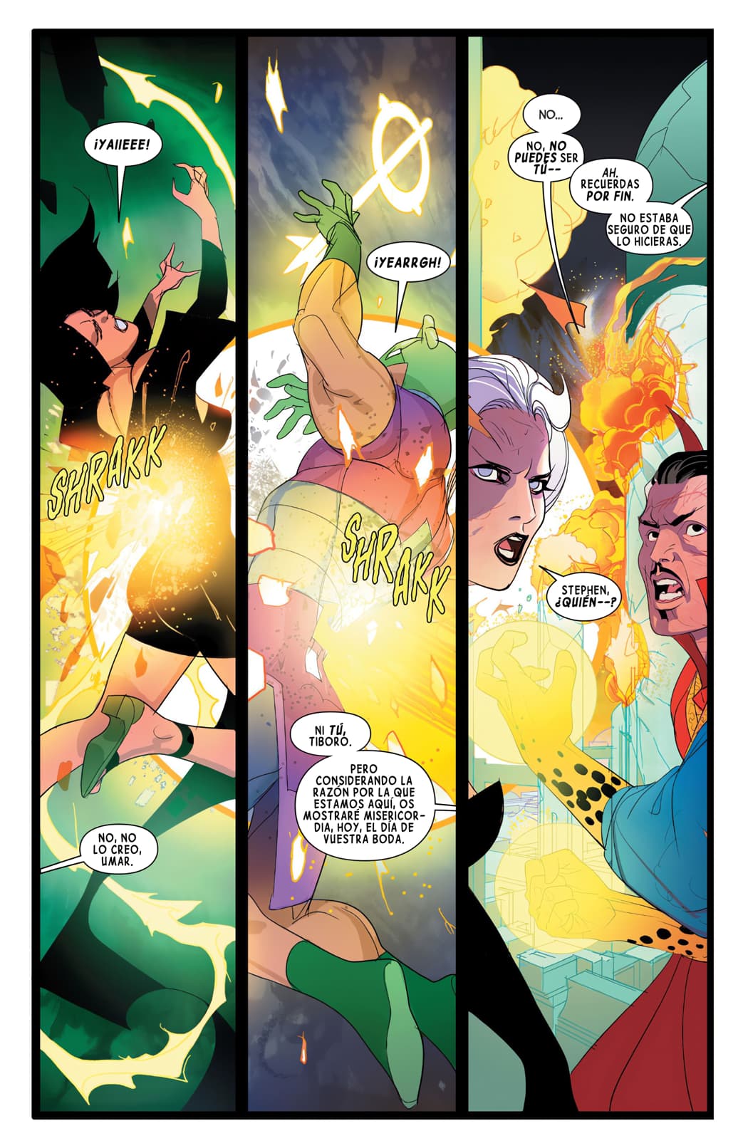 Read Doctor Strange (2023) Manga Online