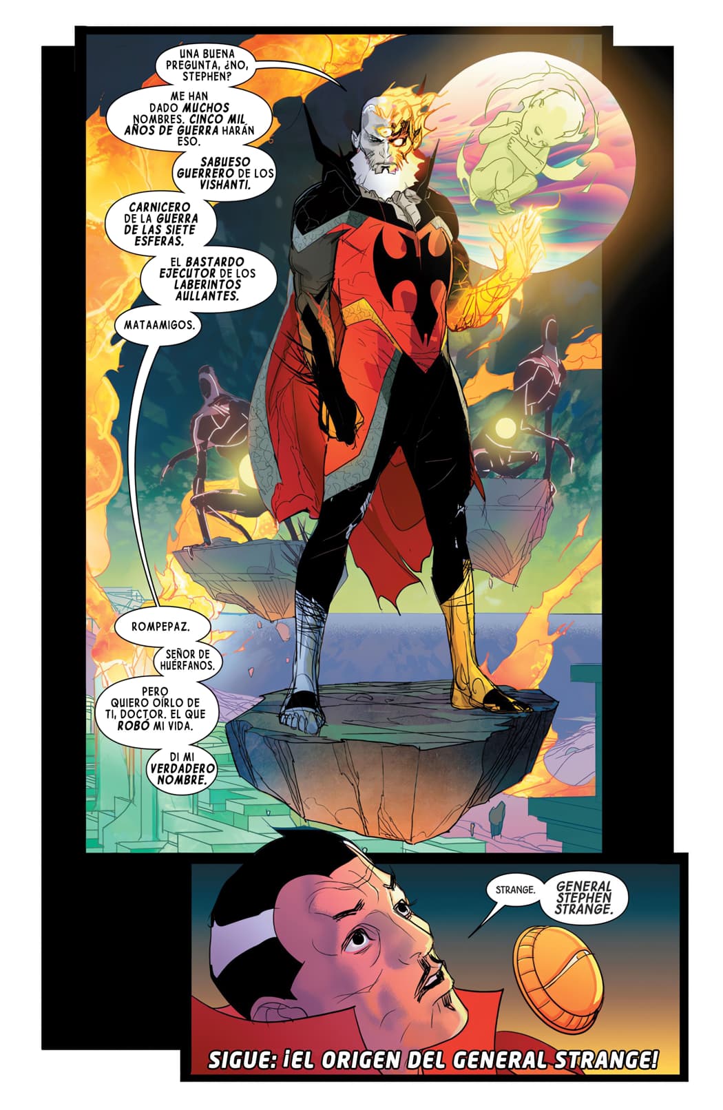 Read Doctor Strange (2023) Manga Online