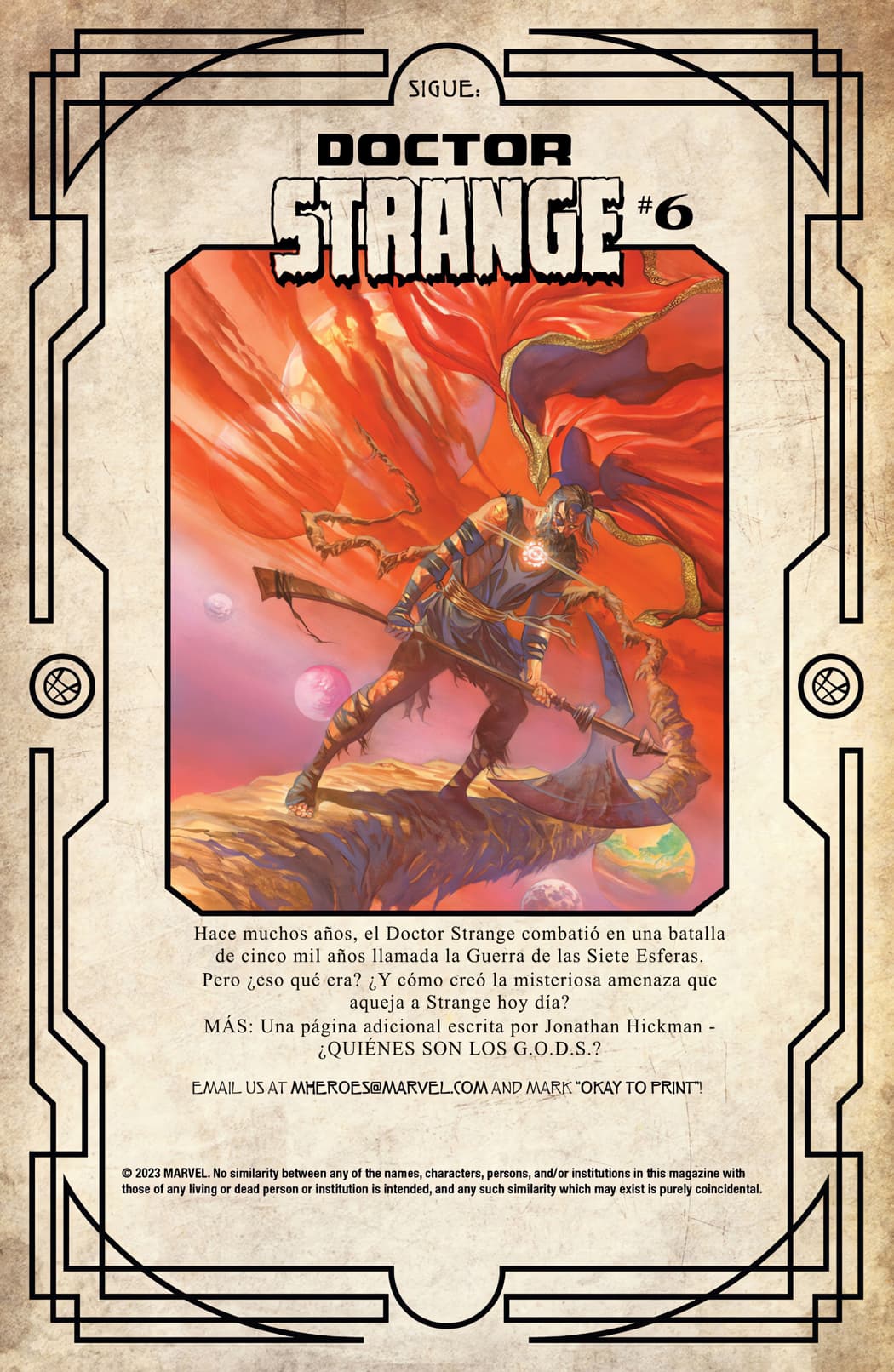 Read Doctor Strange (2023) Manga Online