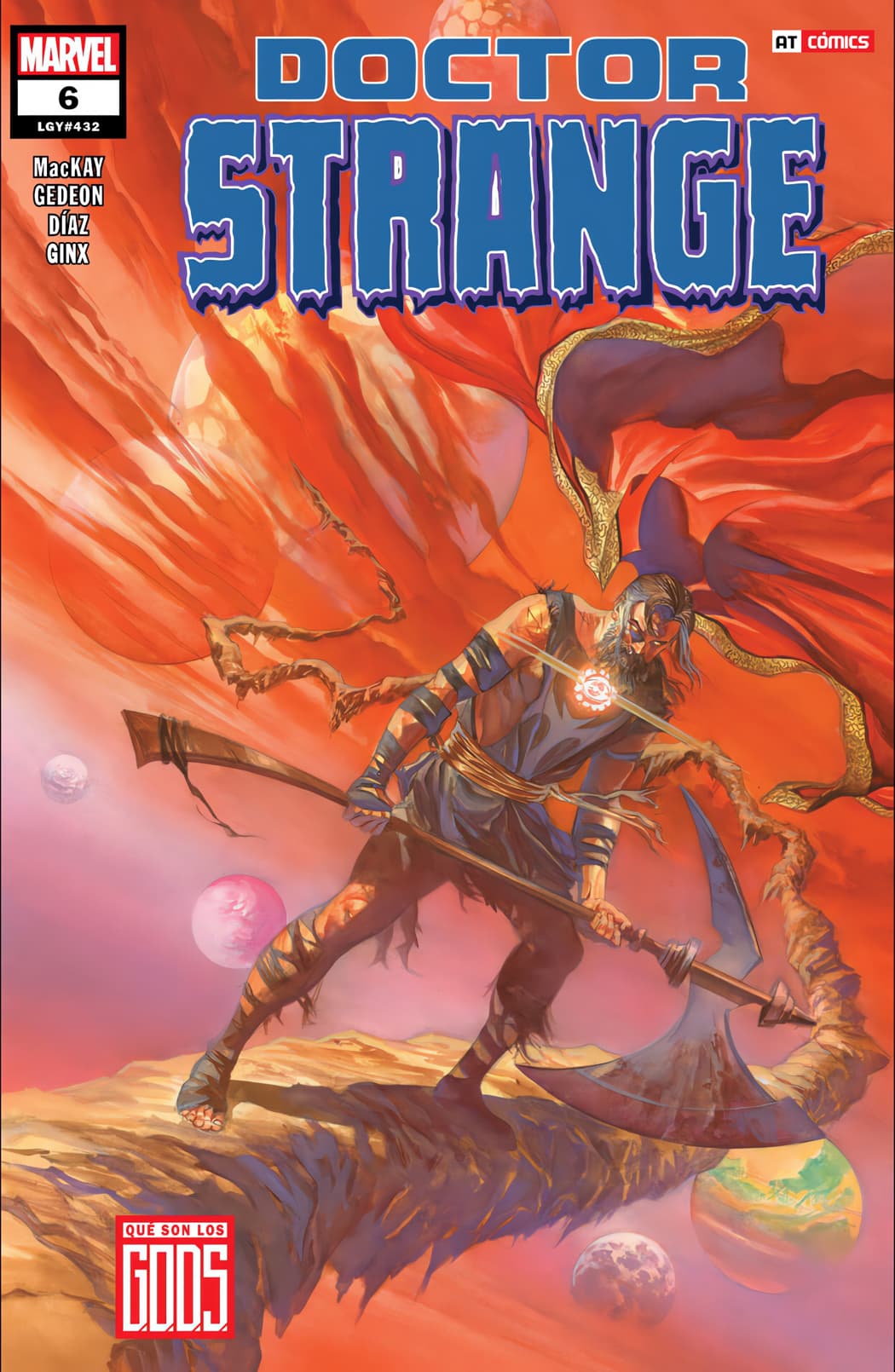 Read Doctor Strange (2023) Manga Online