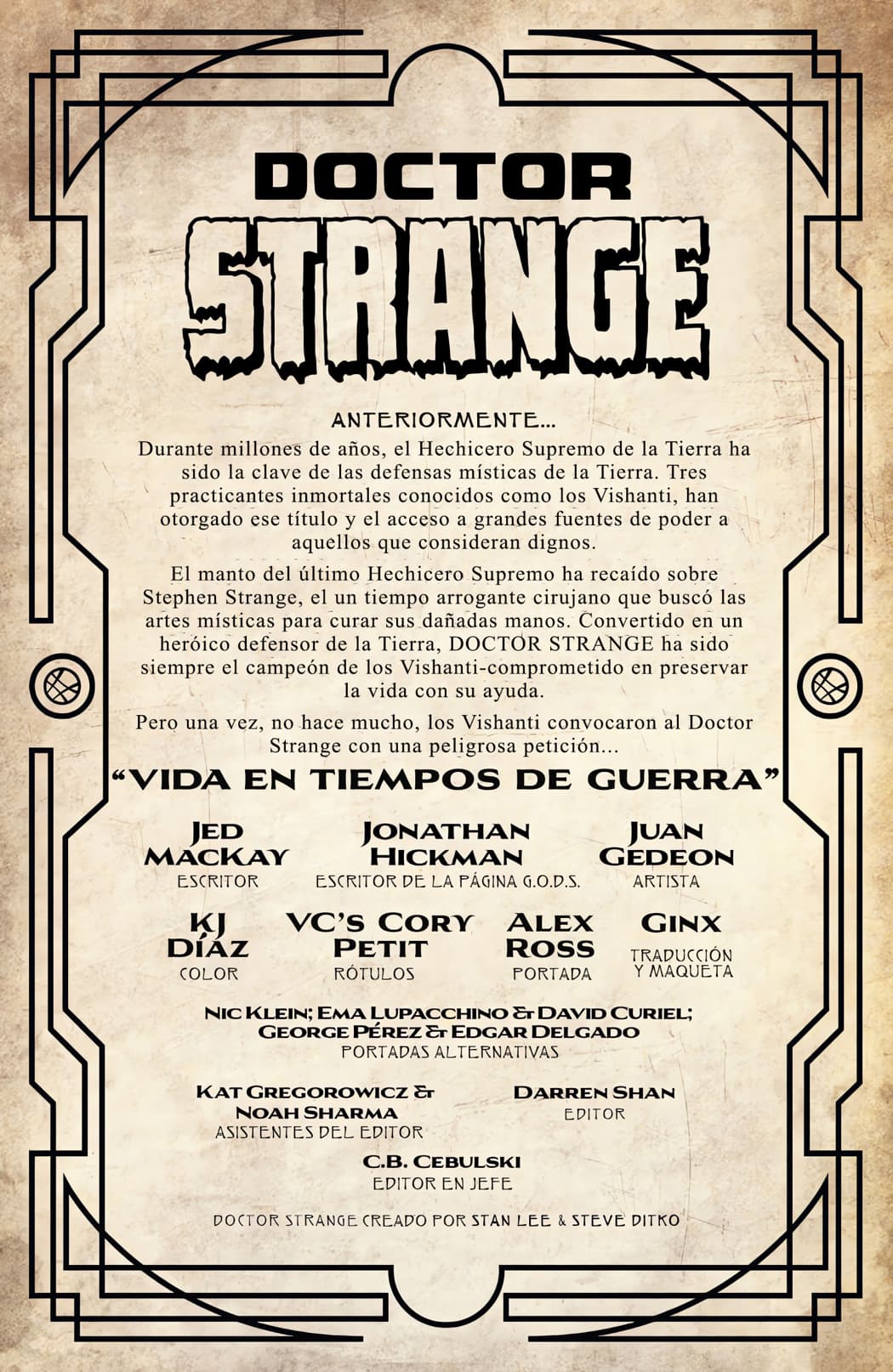 Read Doctor Strange (2023) Manga Online
