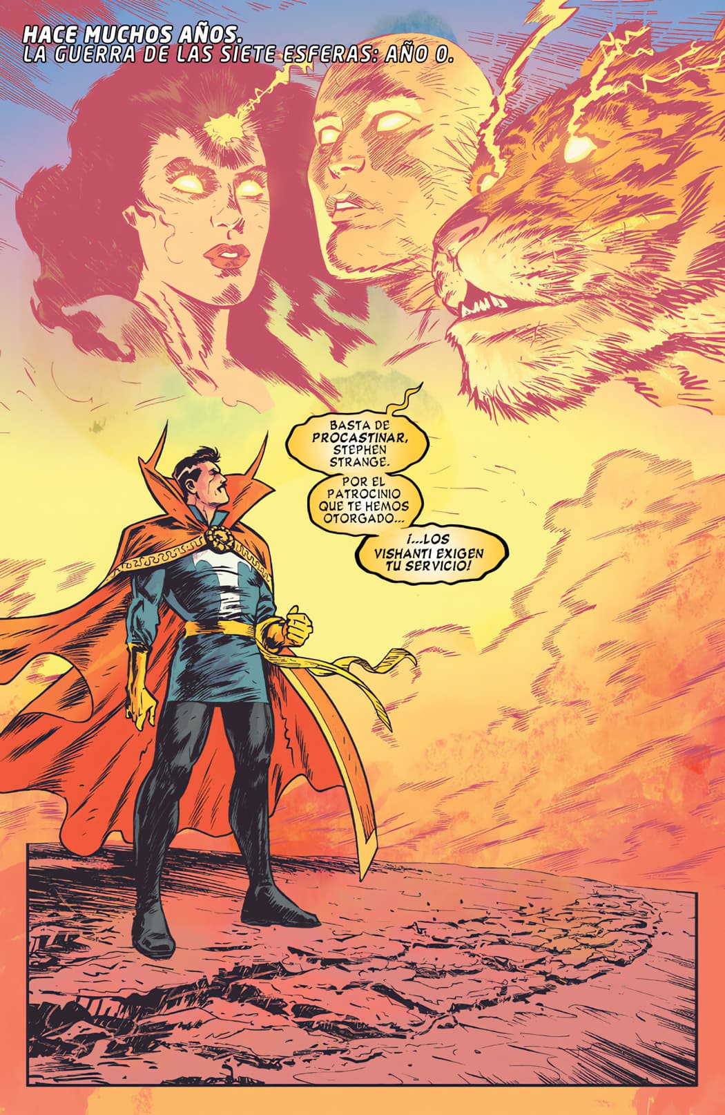 Read Doctor Strange (2023) Manga Online