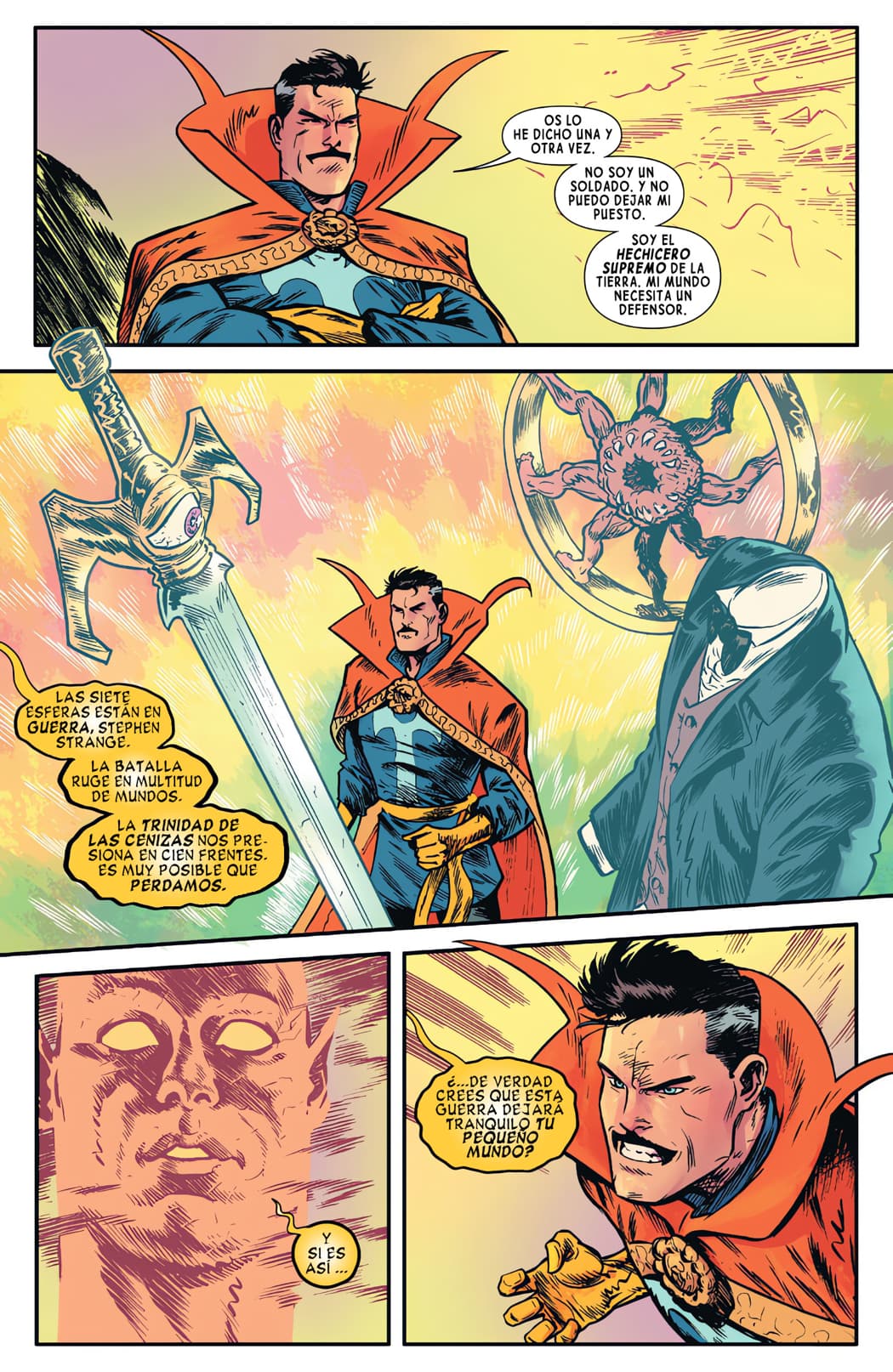 Read Doctor Strange (2023) Manga Online